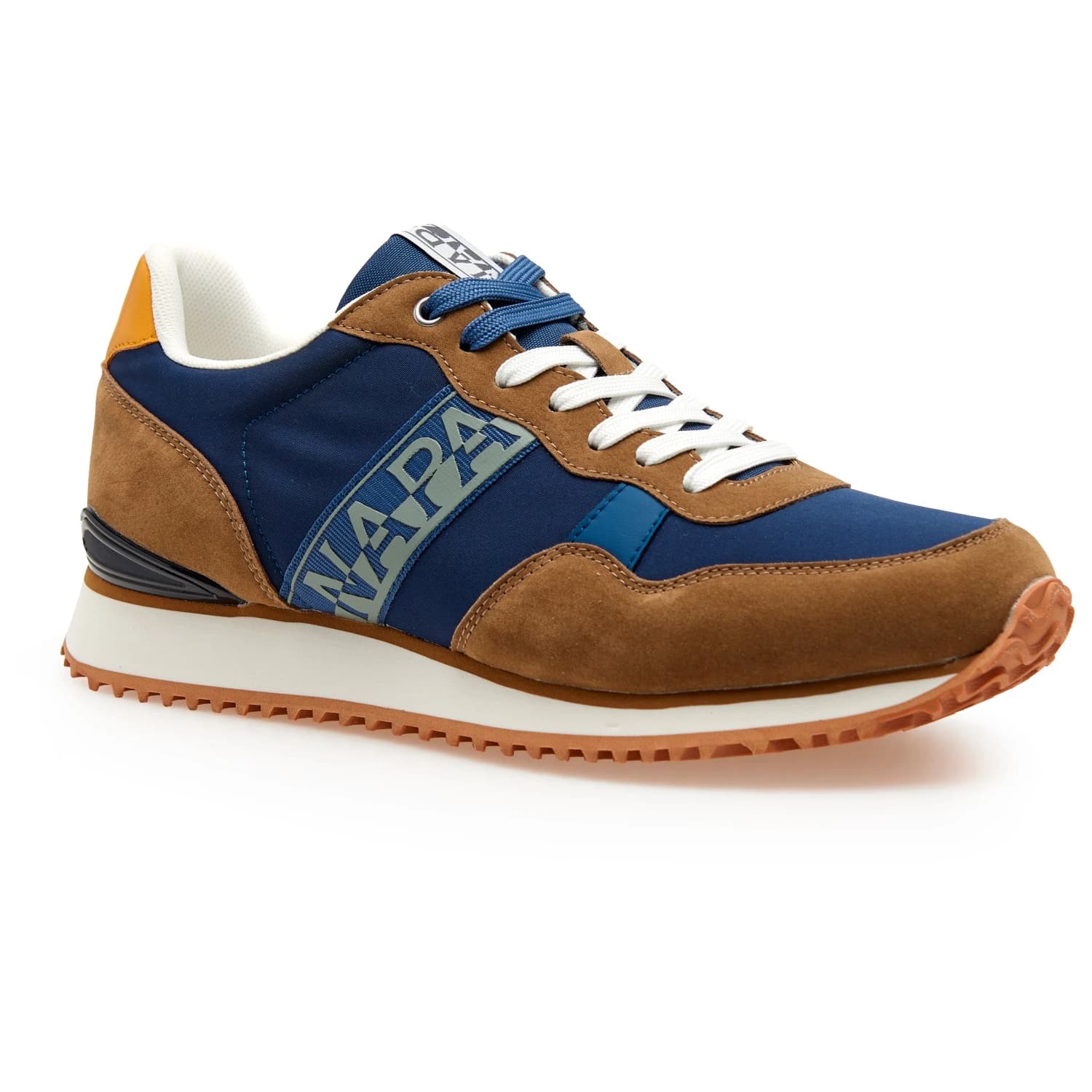 Мъжки маратонки Napapijri Sneaker Cosmos 01 Sneakers - Brown / Navy II