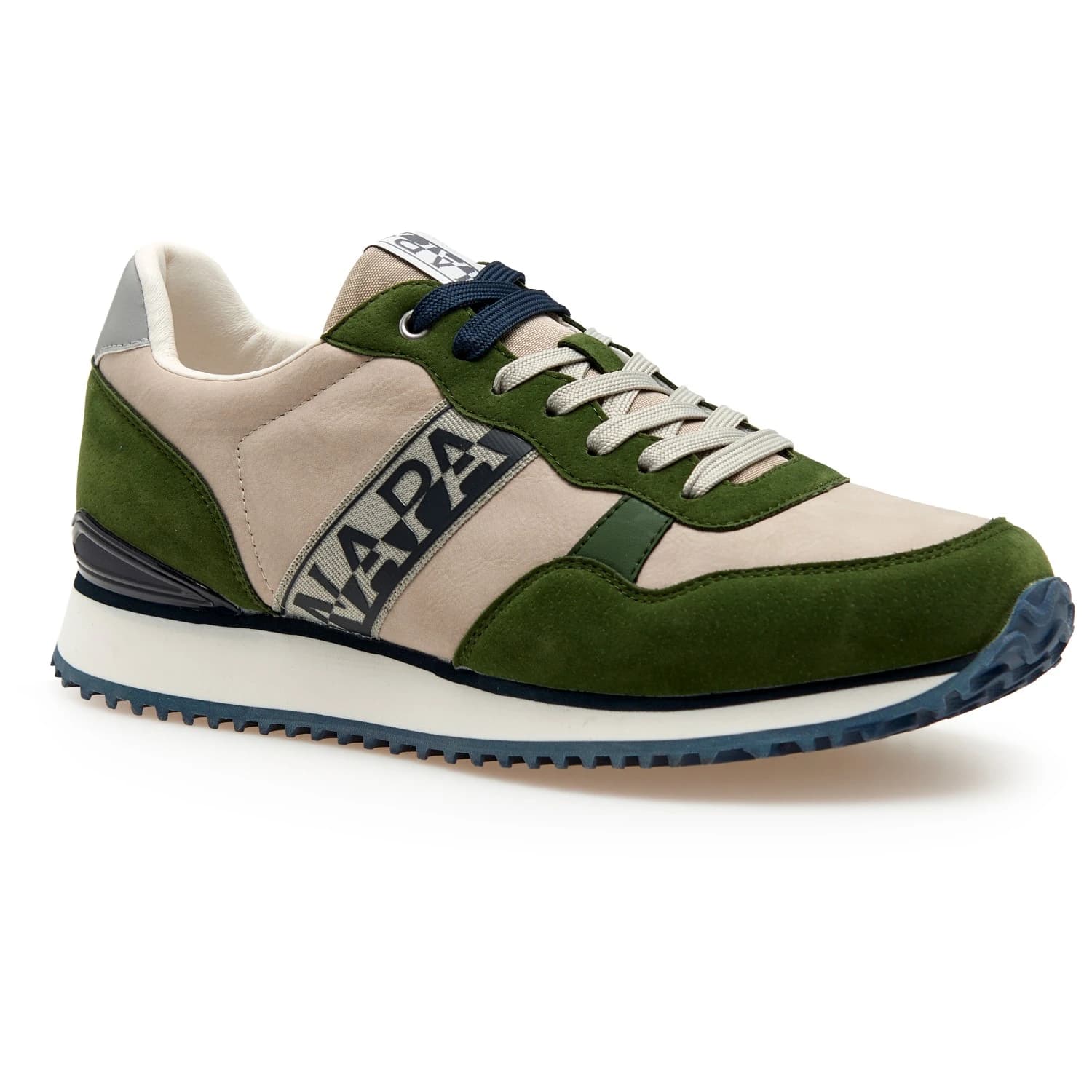 Мъжки маратонки Napapijri Sneaker Cosmos 01 Sneakers - Green / Blue