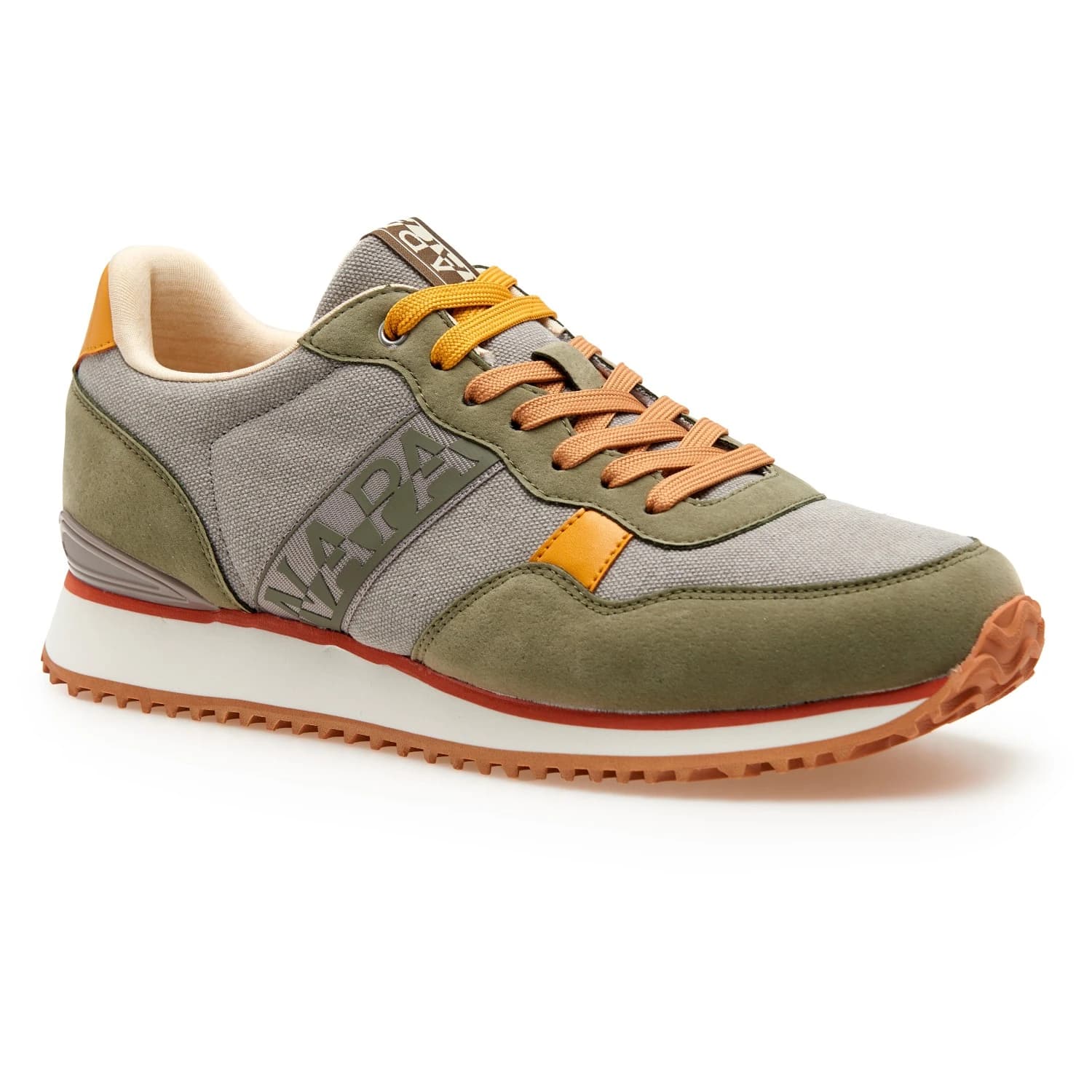 Мъжки маратонки Napapijri Sneaker Cosmos 01 Sneakers - Grey / Green