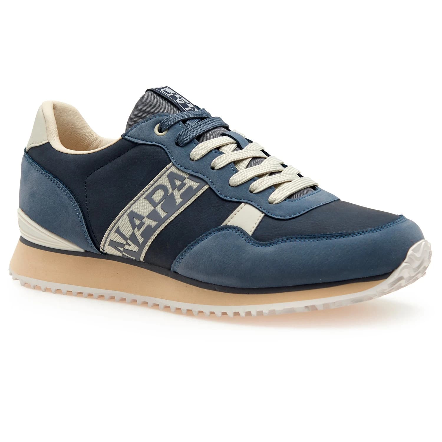 Мъжки маратонки Napapijri Sneaker Cosmos 01 Sneakers - Navy / Beige