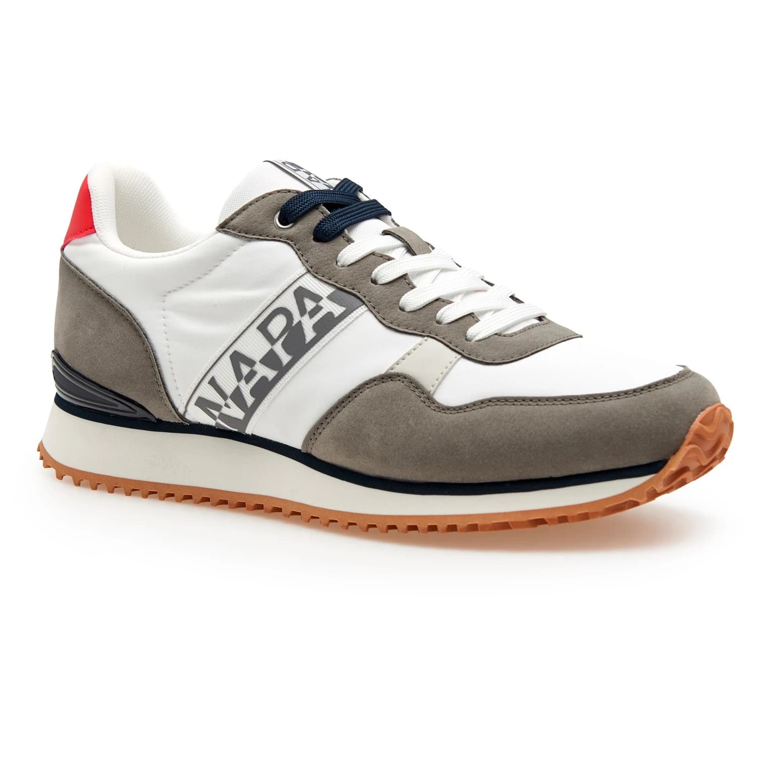 Мъжки маратонки Napapijri Sneaker Cosmos 01 Sneakers - White / Grey / Navy