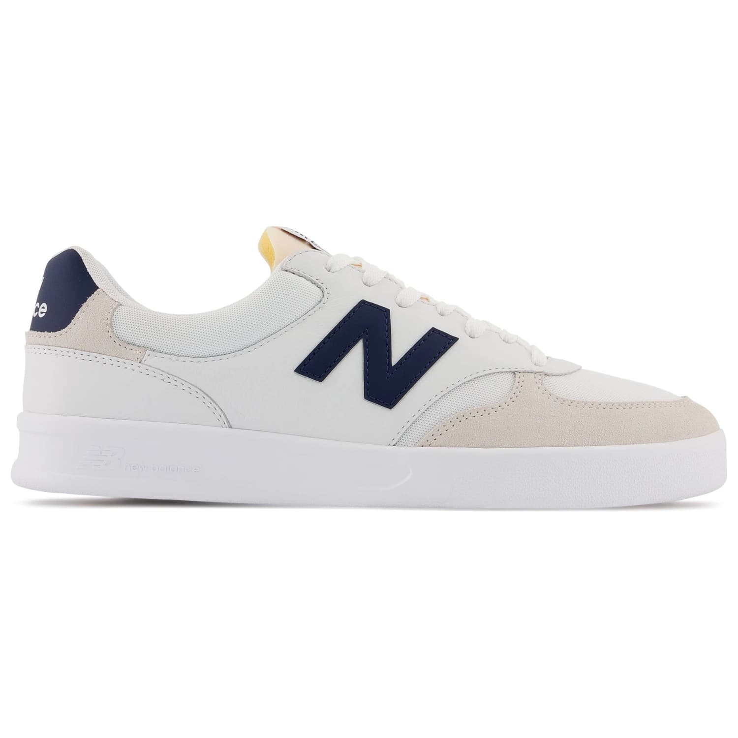 Мъжки маратонки New Balance 300 Court Sneakers - White / Dark Blue
