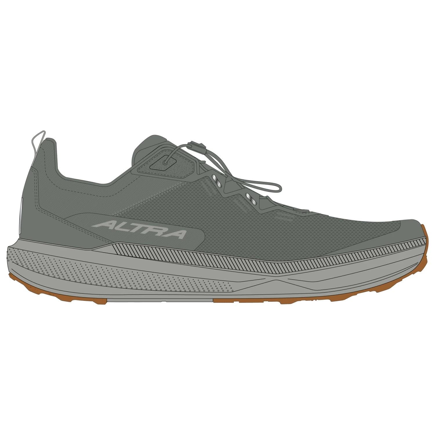 Мъжки маратонки Altra Voyager Sneakers - Agave Green / Flint Grey / Honey
