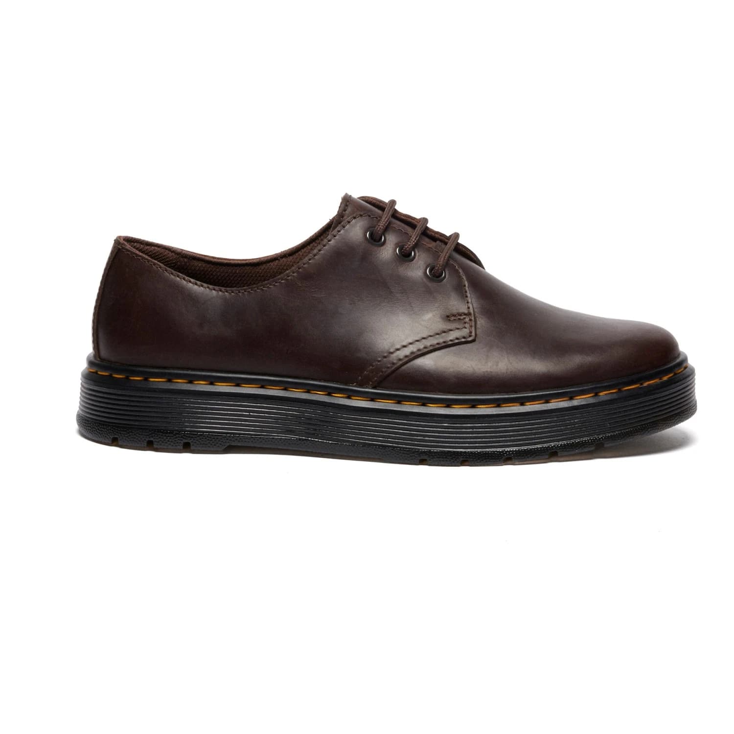 Ежедневни обувки Dr. Martens Brookline Lo Crazy Horse Casual shoes - Dark Brown
