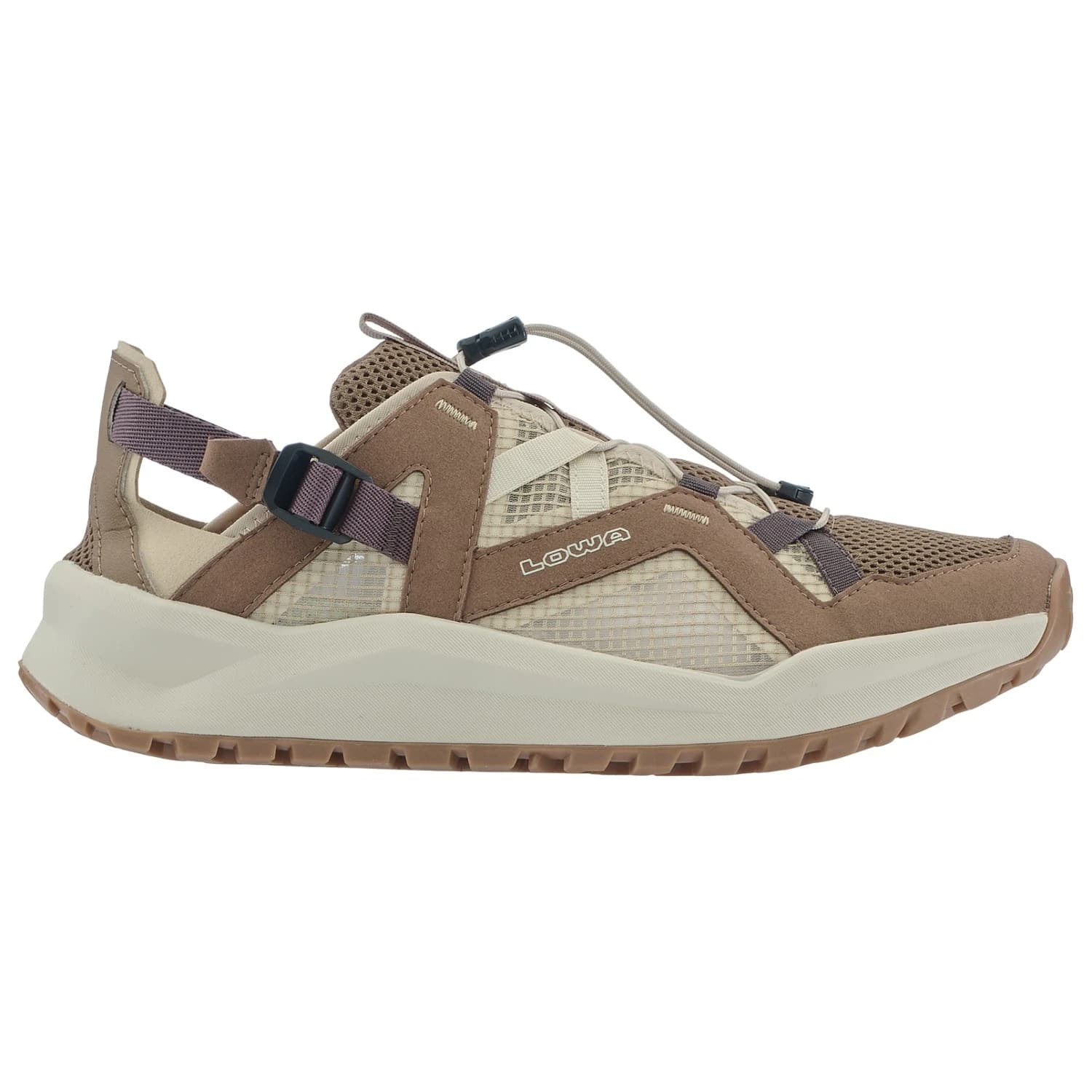 Мъжки ежедневни обувки Lowa Kaloya Vent Casual shoes - Humus / Brown