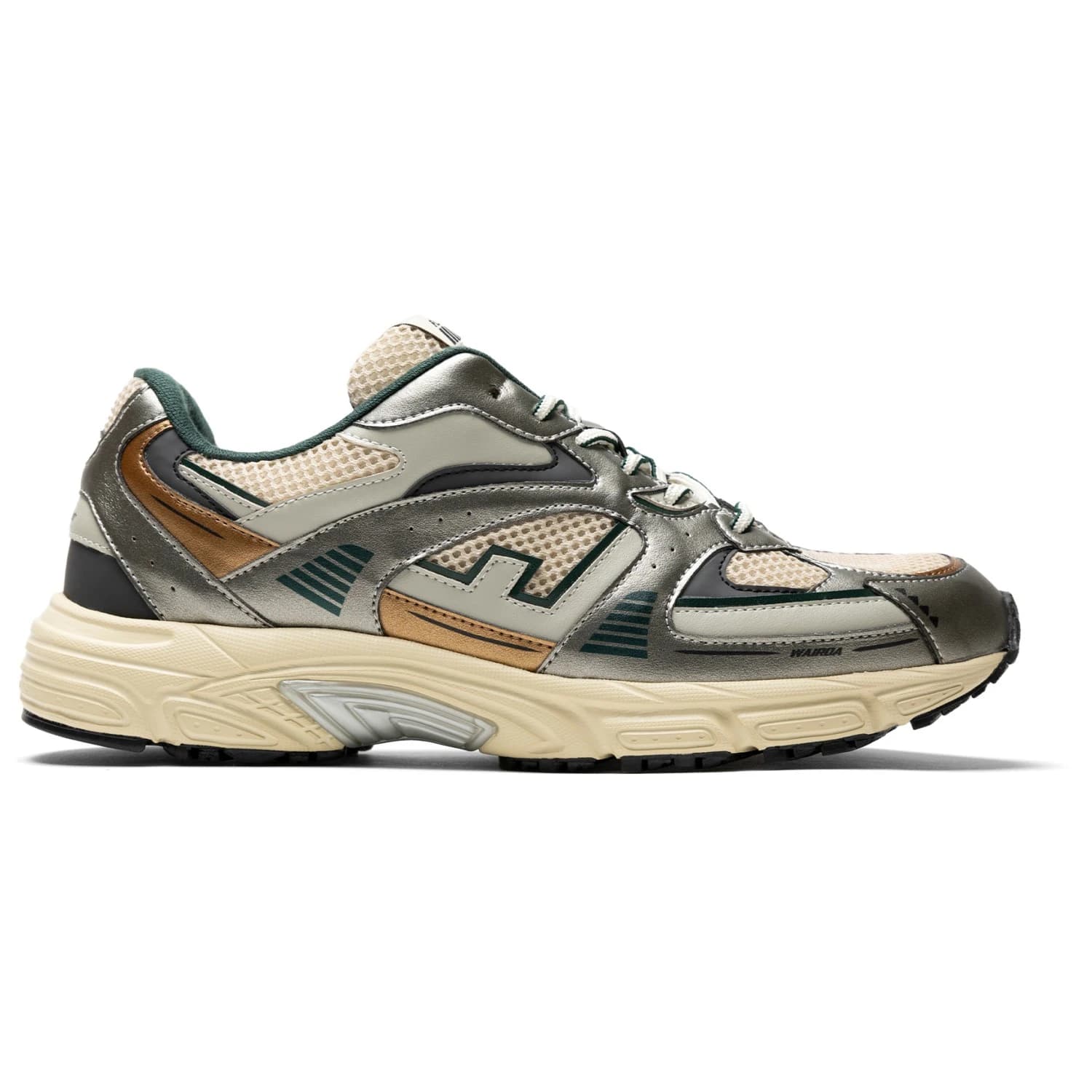 Маратонки Flamingos'Life Wairoa Sneakers - Lead Forest