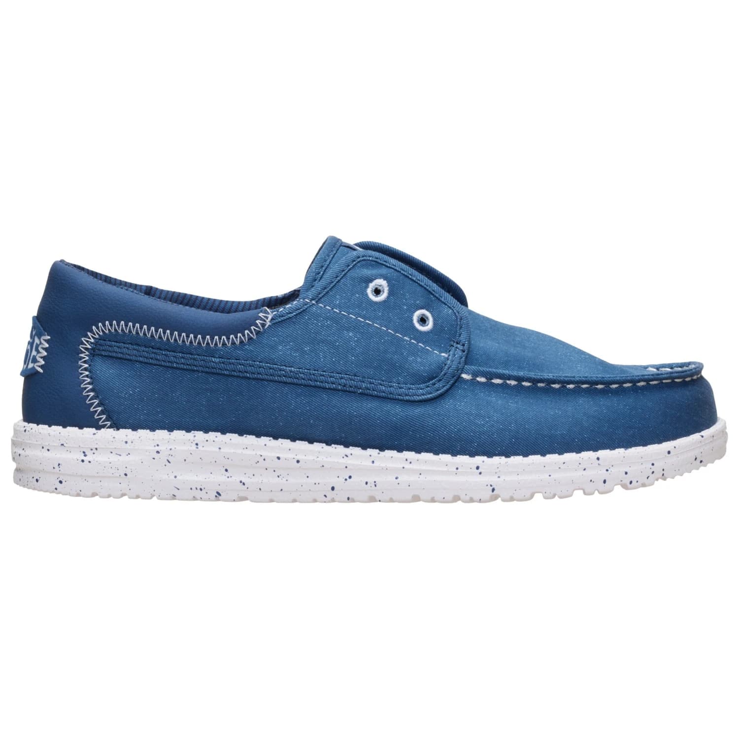 Мъжки маратонки HeyDude Wally Cru Stretch Canvas Sneakers - Ensign Blue / Multi