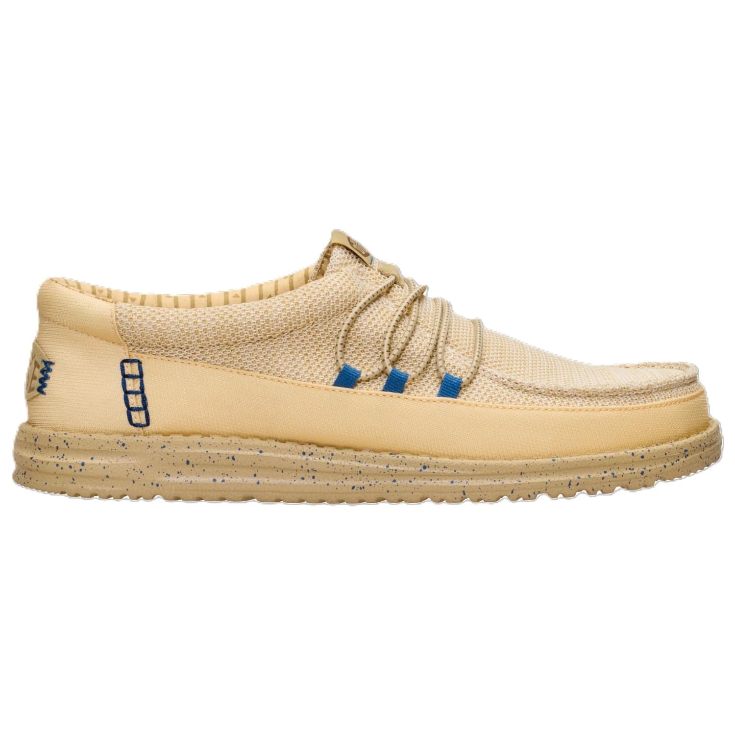 Мъжки маратонки HeyDude Wally Guard Stretch Sox Sneakers - Olive Grey / Multi