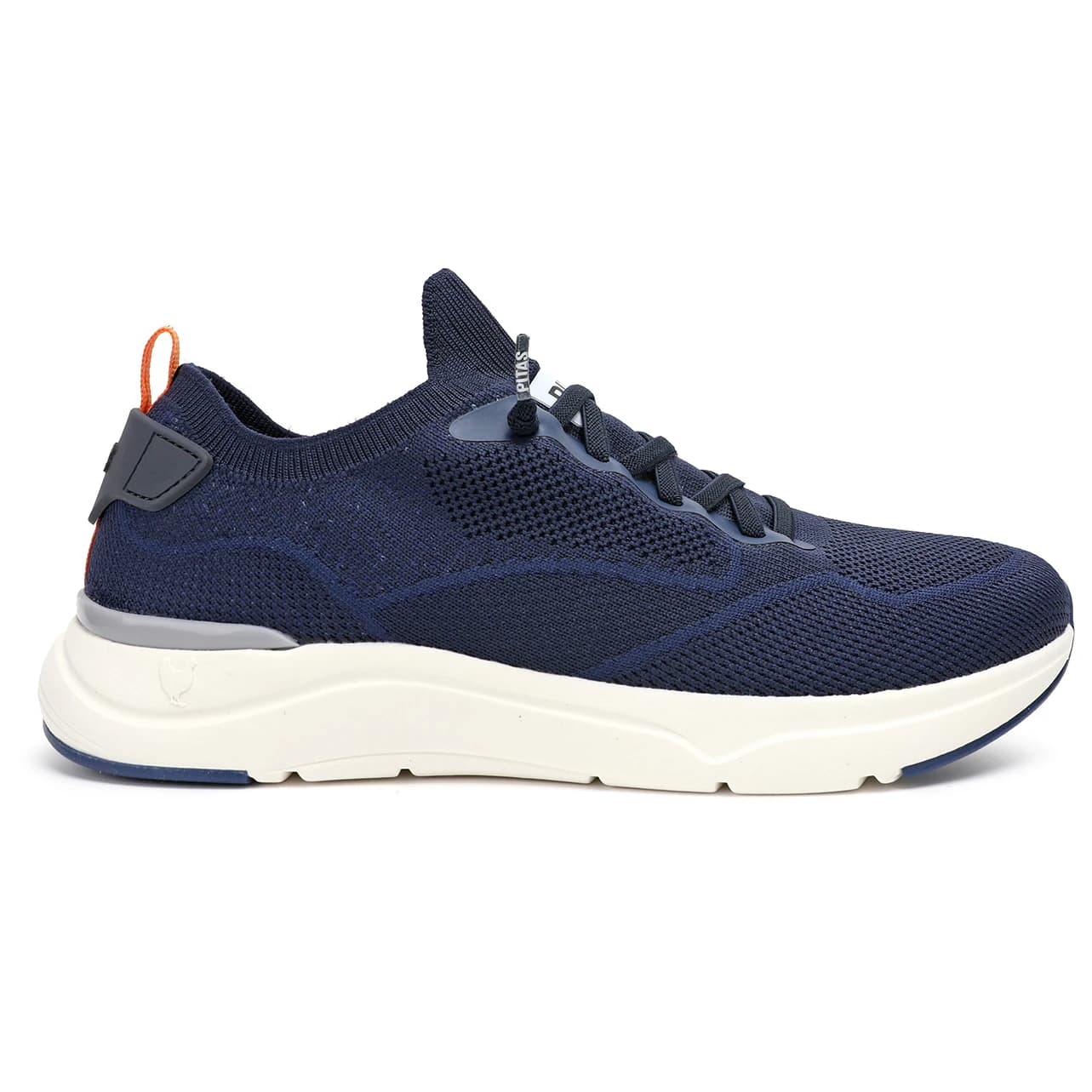 Мъжки маратонки Walk in Pitas Cue Sneakers - Marino