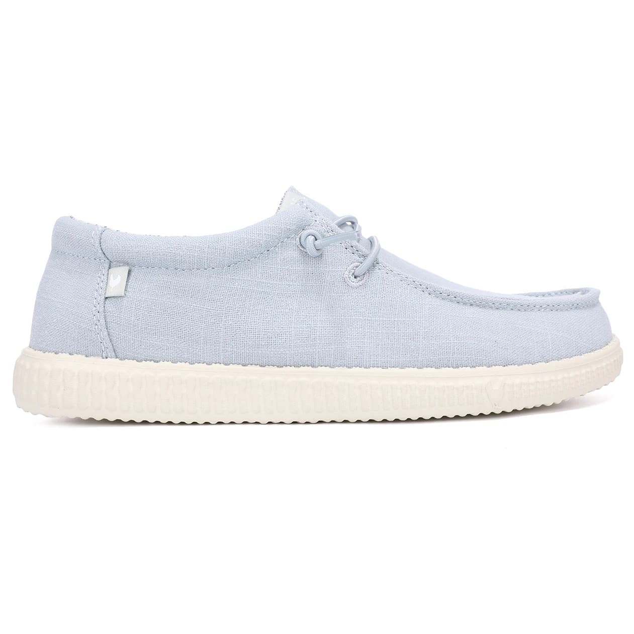 Маратонки Walk in pitas Linen Sneakers - Azul Claro