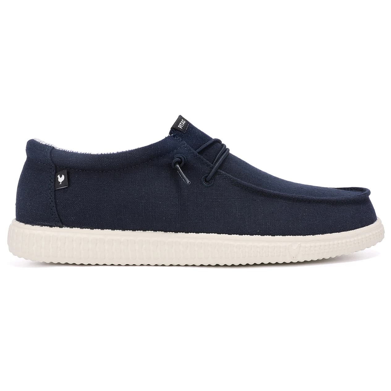 Маратонки Walk in pitas Linen Sneakers - Marino