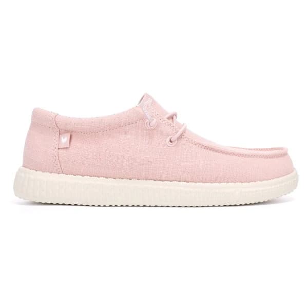 Маратонки Walk in Pitas Linen Sneakers - Rosa