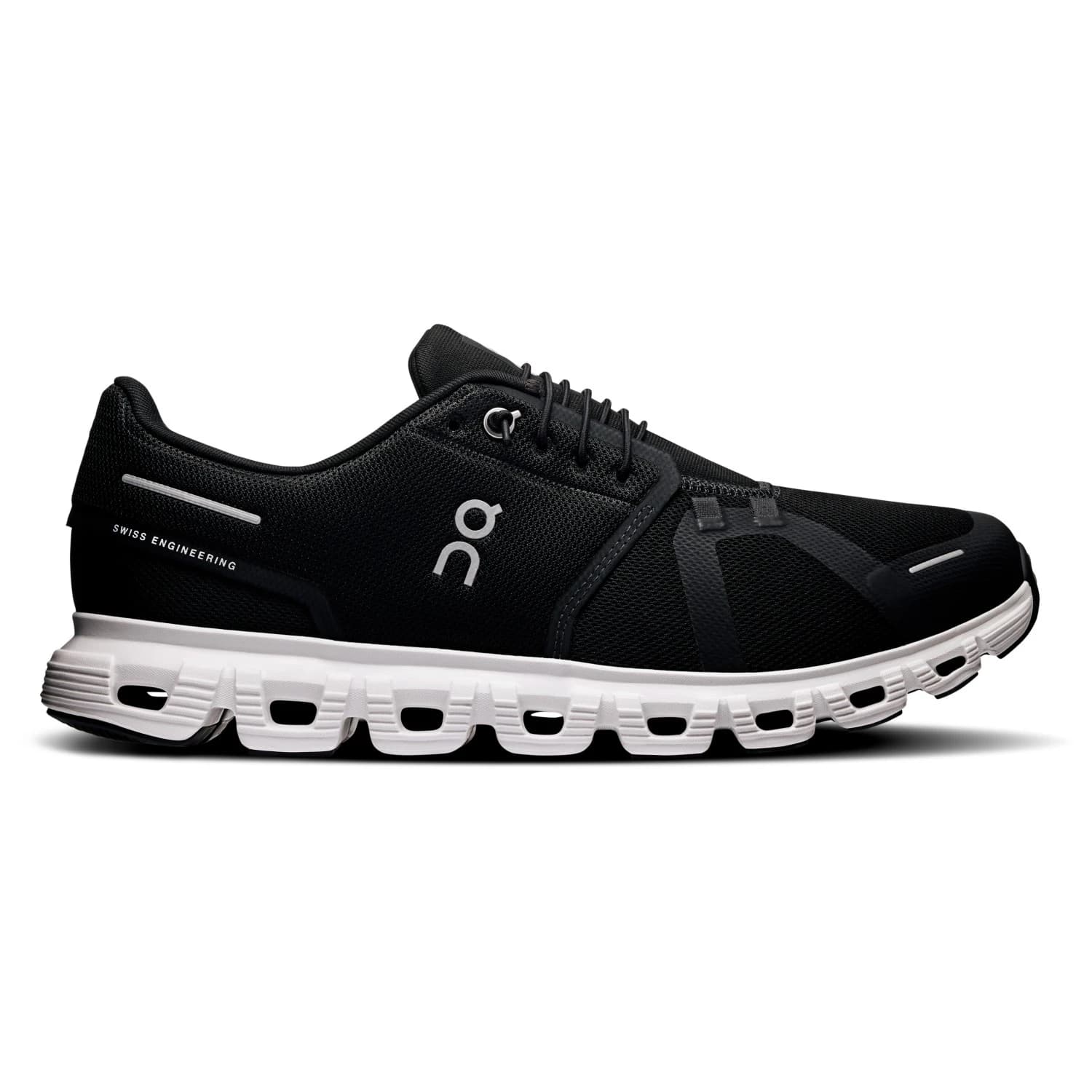 Мъжки маратонки On Cloud 6 Wide Sneakers - Black / White