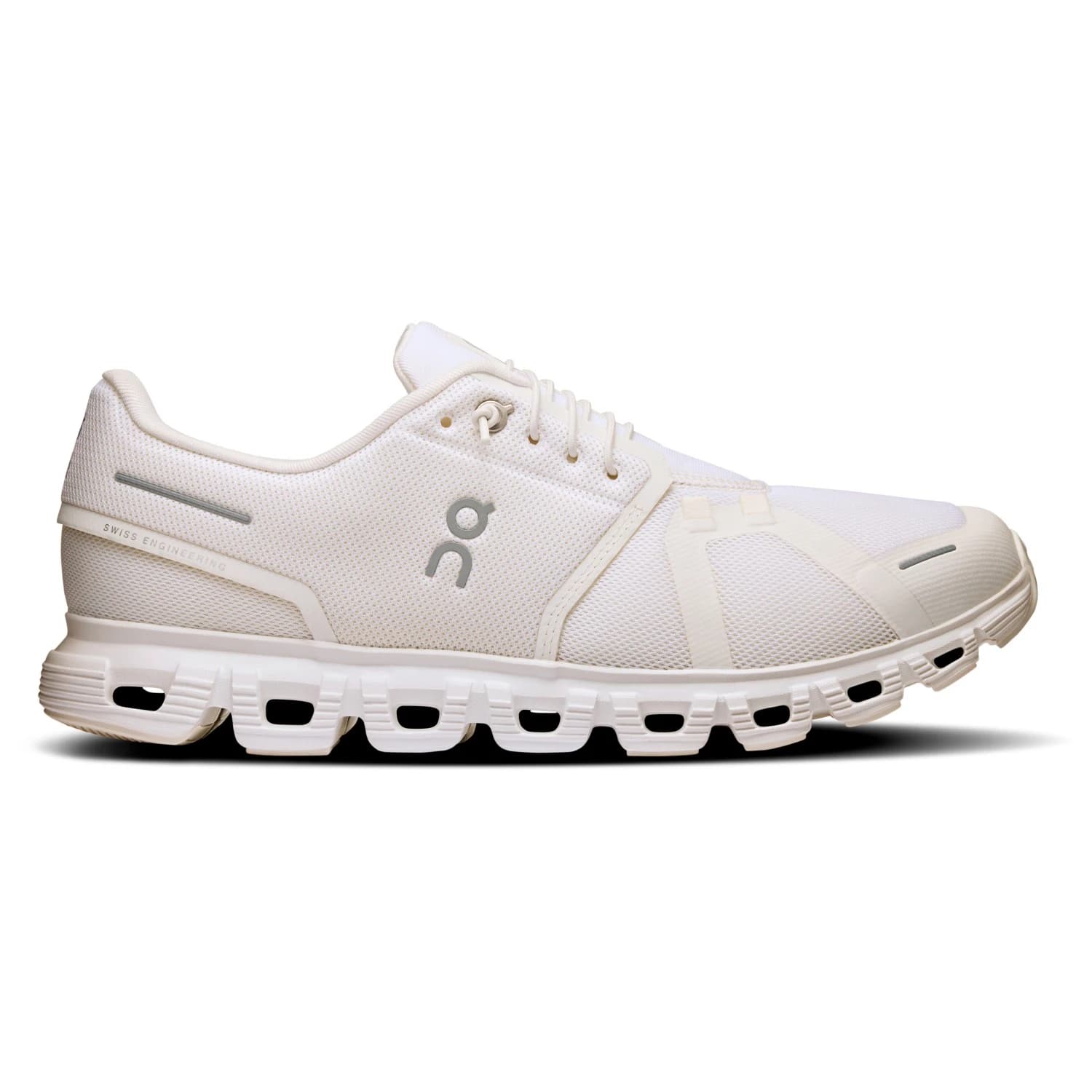 Мъжки маратонки On Cloud 6 Wide Sneakers - White / White