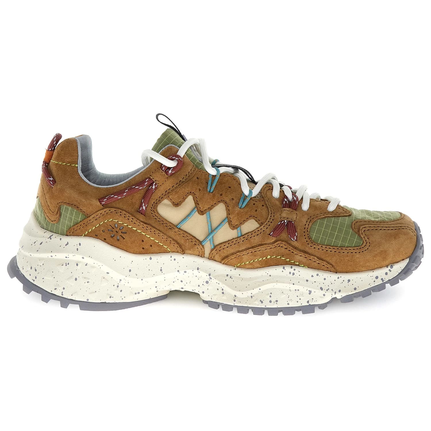 Мъжки маратонки Flower Mountain Yamabushi Sneakers - Biscuit / Beige