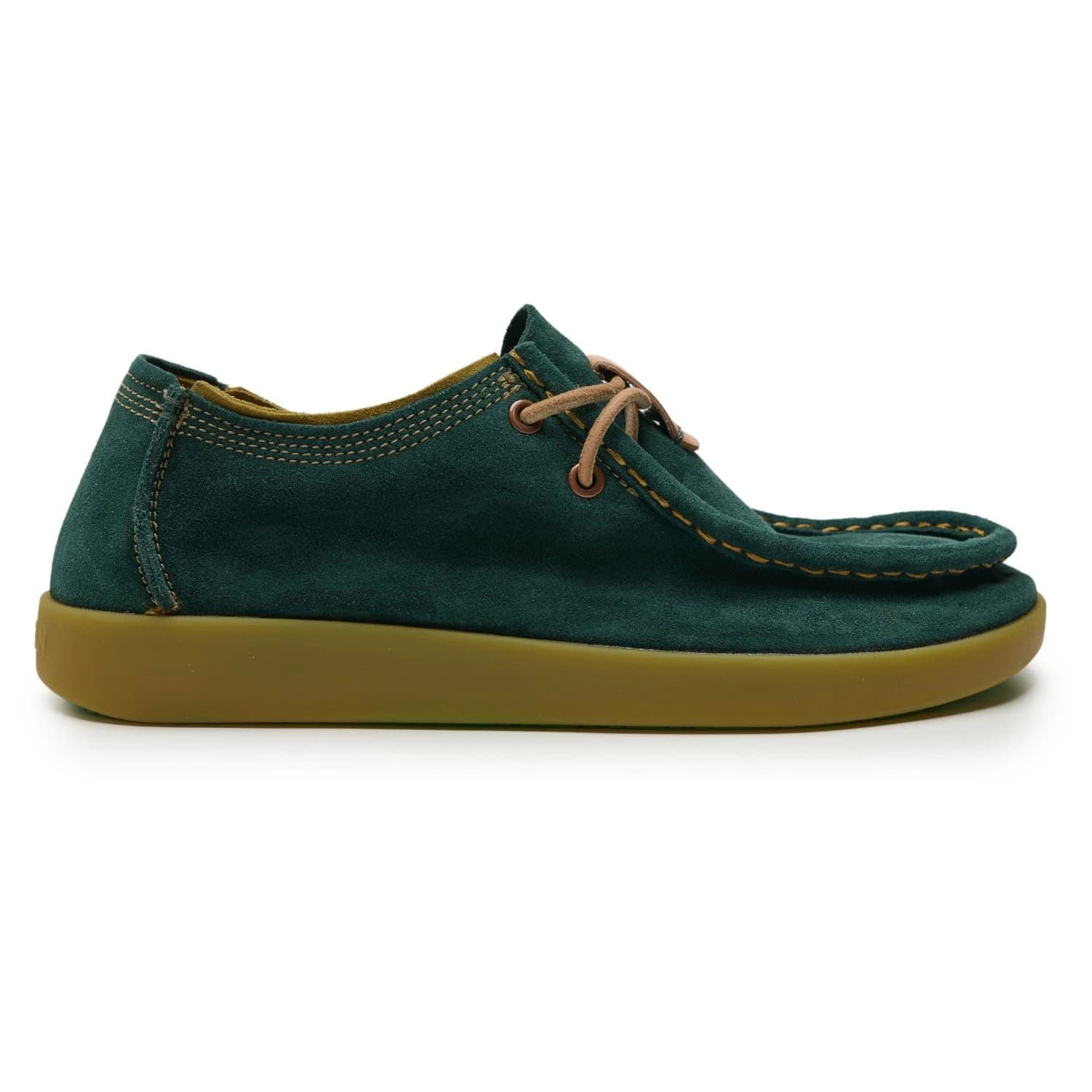 Мъжки маратонки Satorisan Kwahu Suede Ul Sneakers - Dry Seaweed