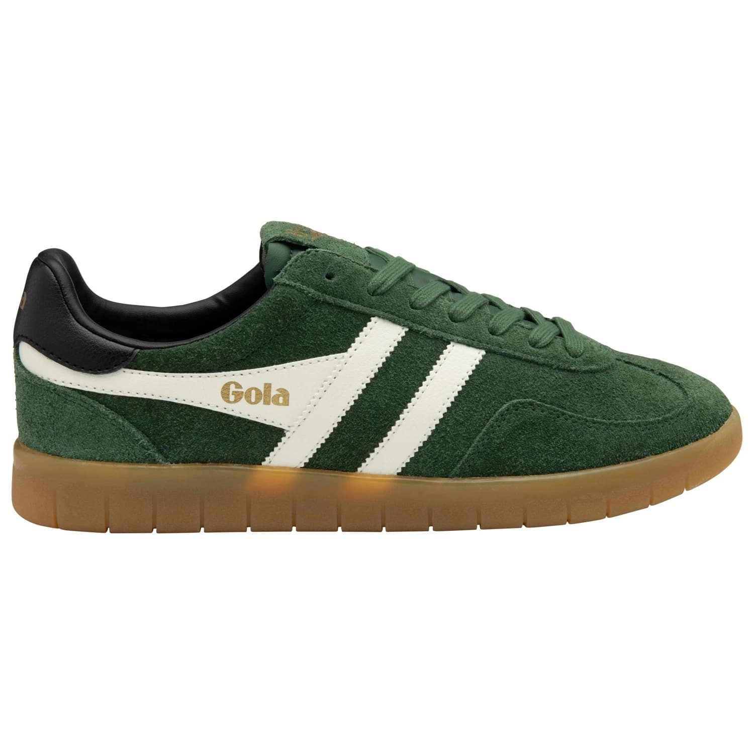 Мъжки маратонки Gola Atlas Sneakers - Evergreen / Off White / Black / Gum