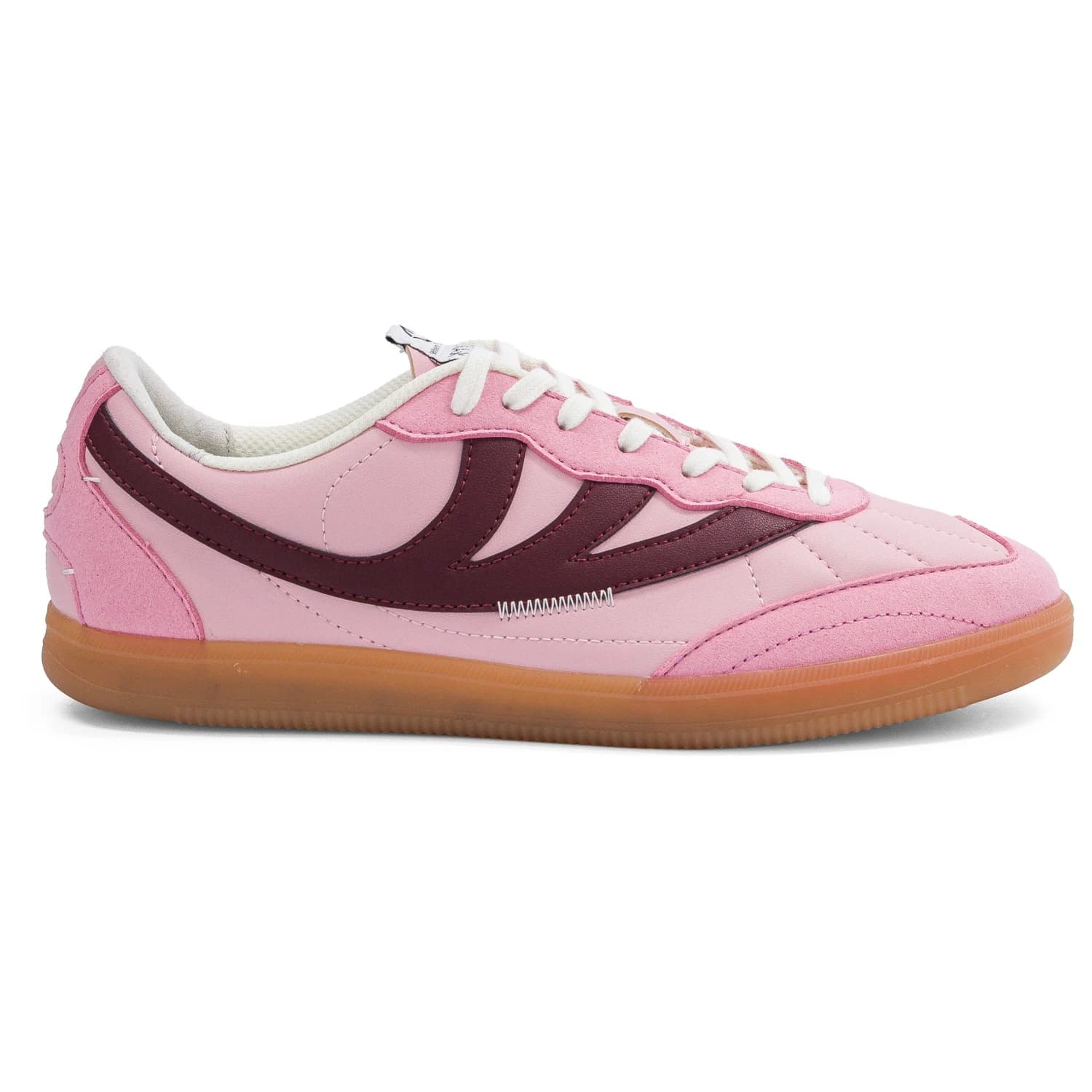 Маратонки MoEa Flow Sneakers - Pink & Wine / Grapes