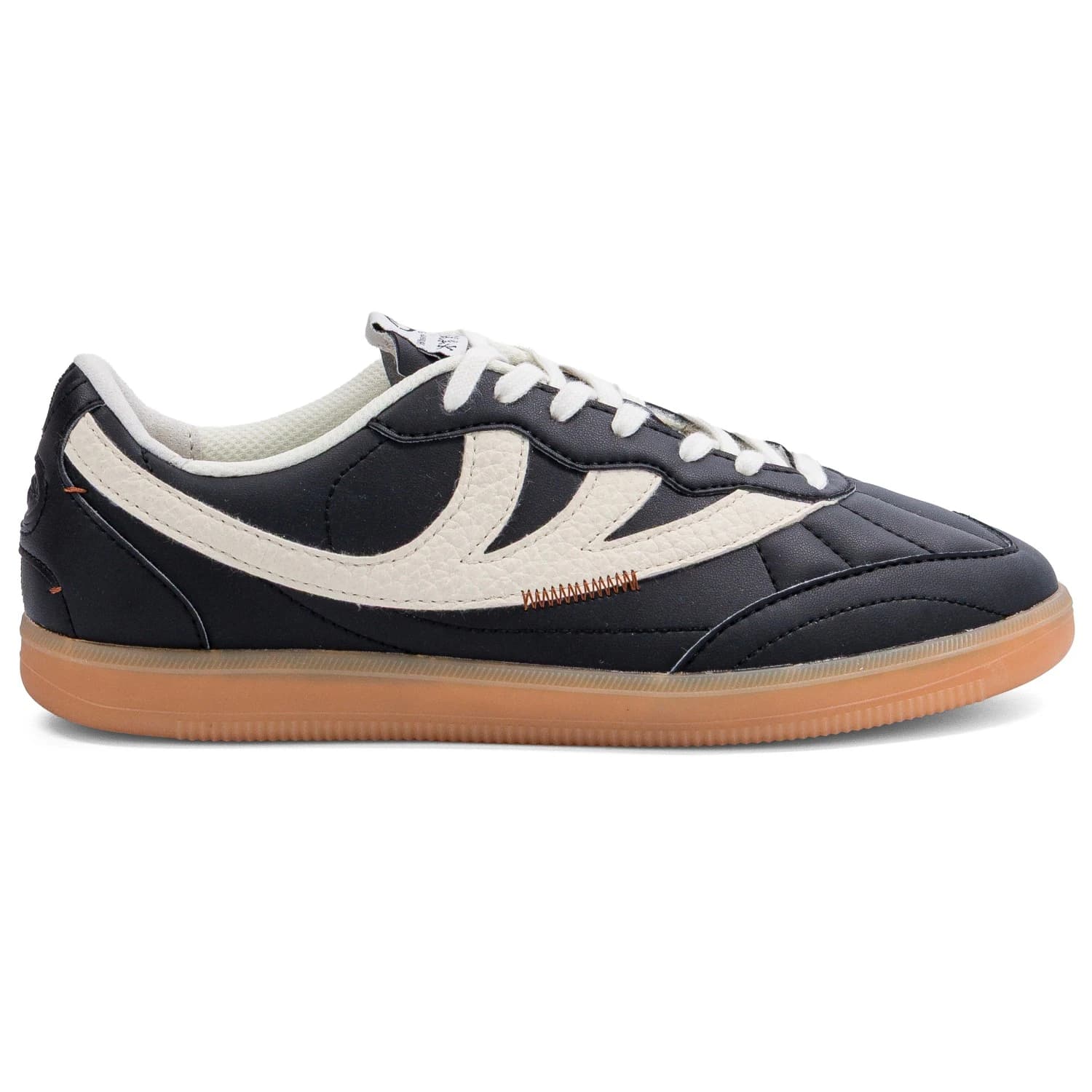 Маратонки MoEa Flow Sneakers - Black & White / Mushroom