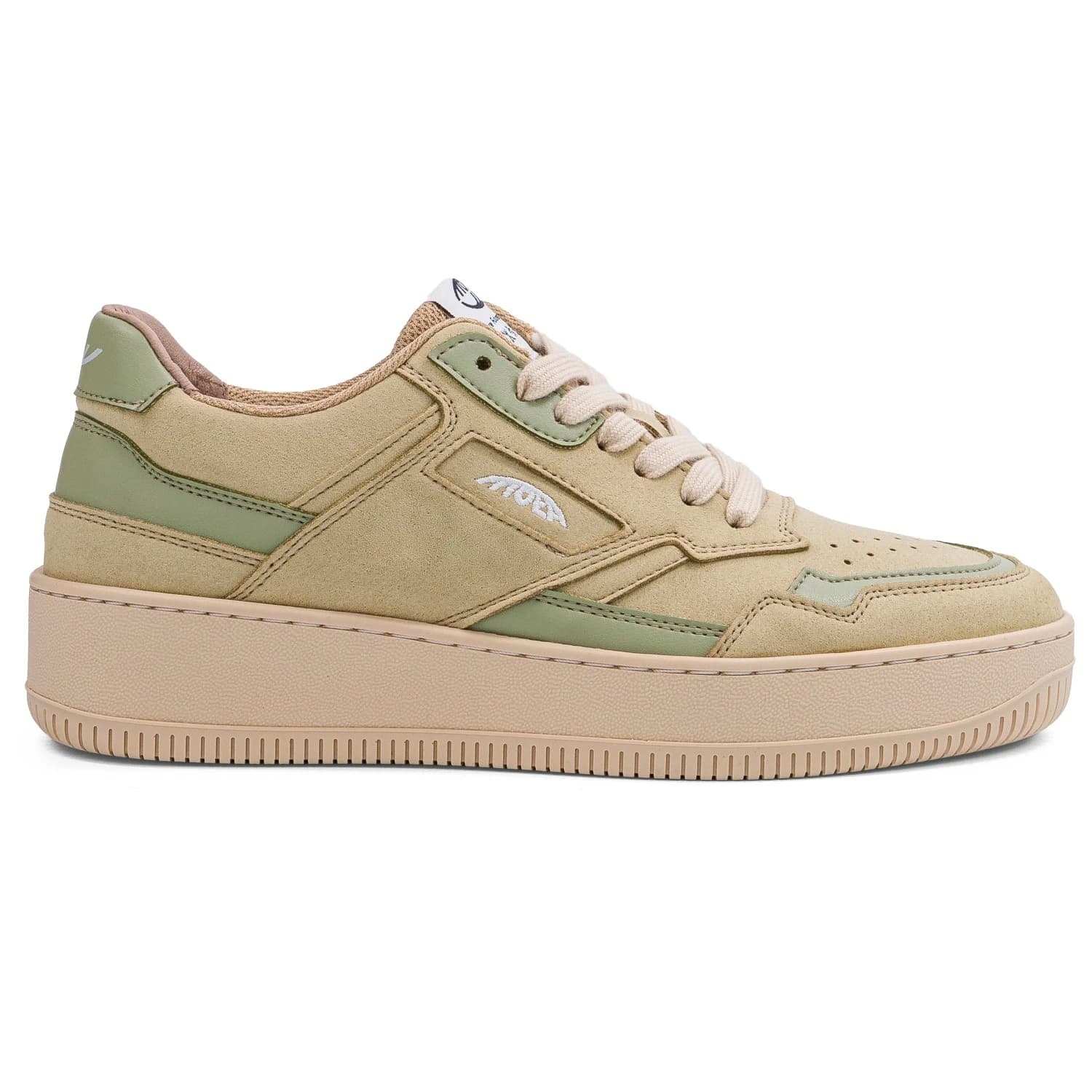 Маратонки MoEa Origin Sneakers - Full Aloe Suede / Cactus