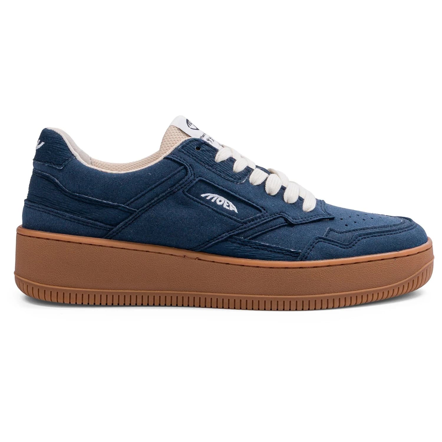 Маратонки MoEa Origin Sneakers - Full Blue Suede / Mushroom