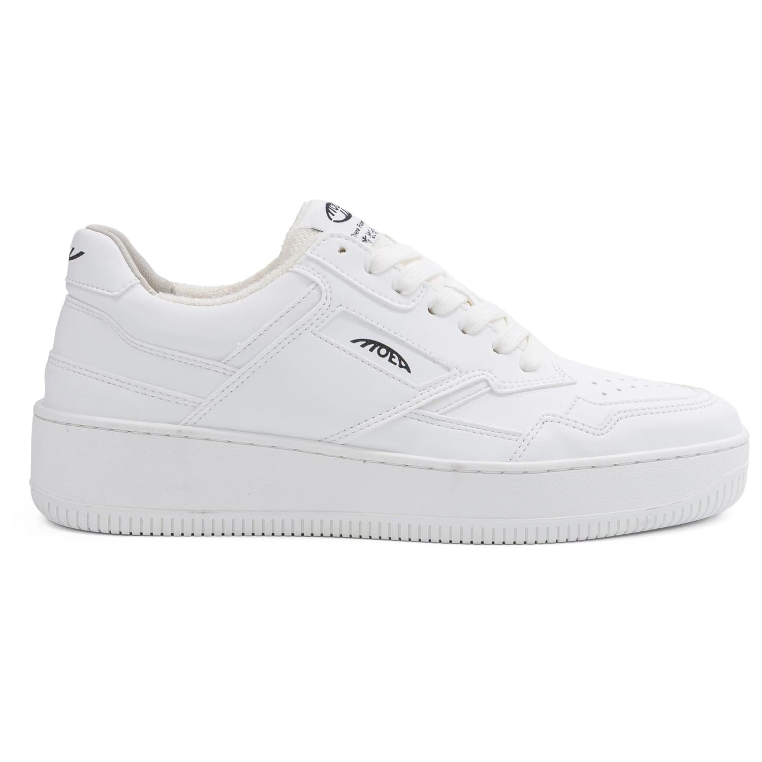 Маратонки MoEa Origin Sneakers - Full White / Corn
