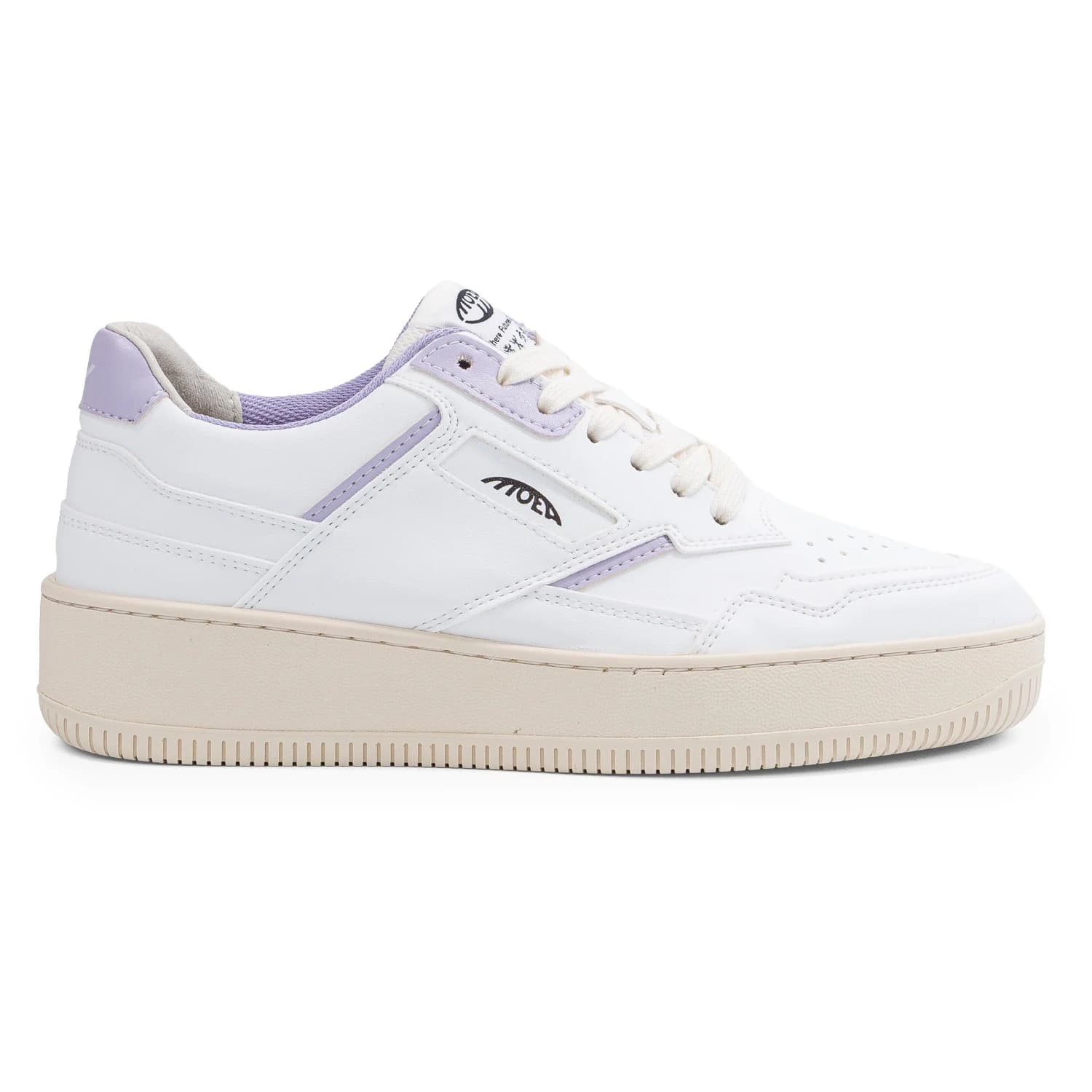 Маратонки MoEa Origin Sneakers - White & Lila / Apple