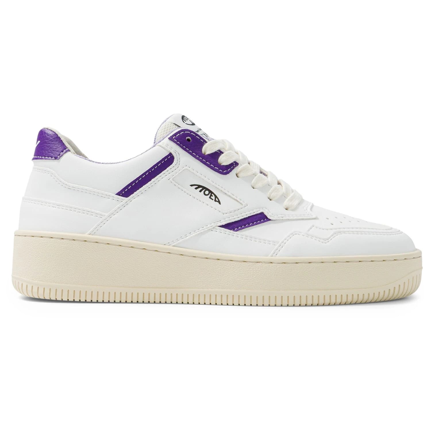 Маратонки MoEa Origin Sneakers - White & Purple / Orange