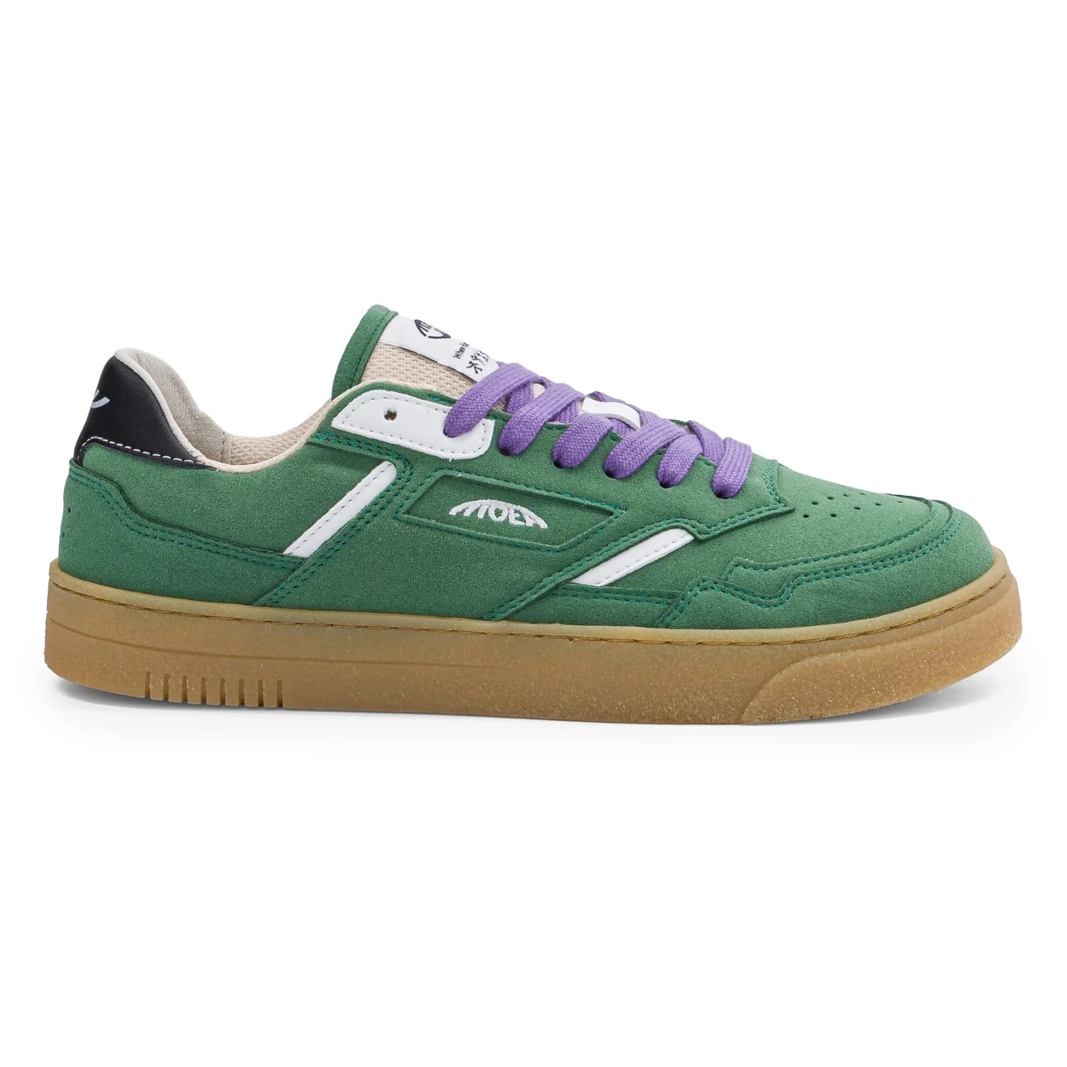 Маратонки MoEa Origin Low Sneakers - Forest Suede & White / Corn