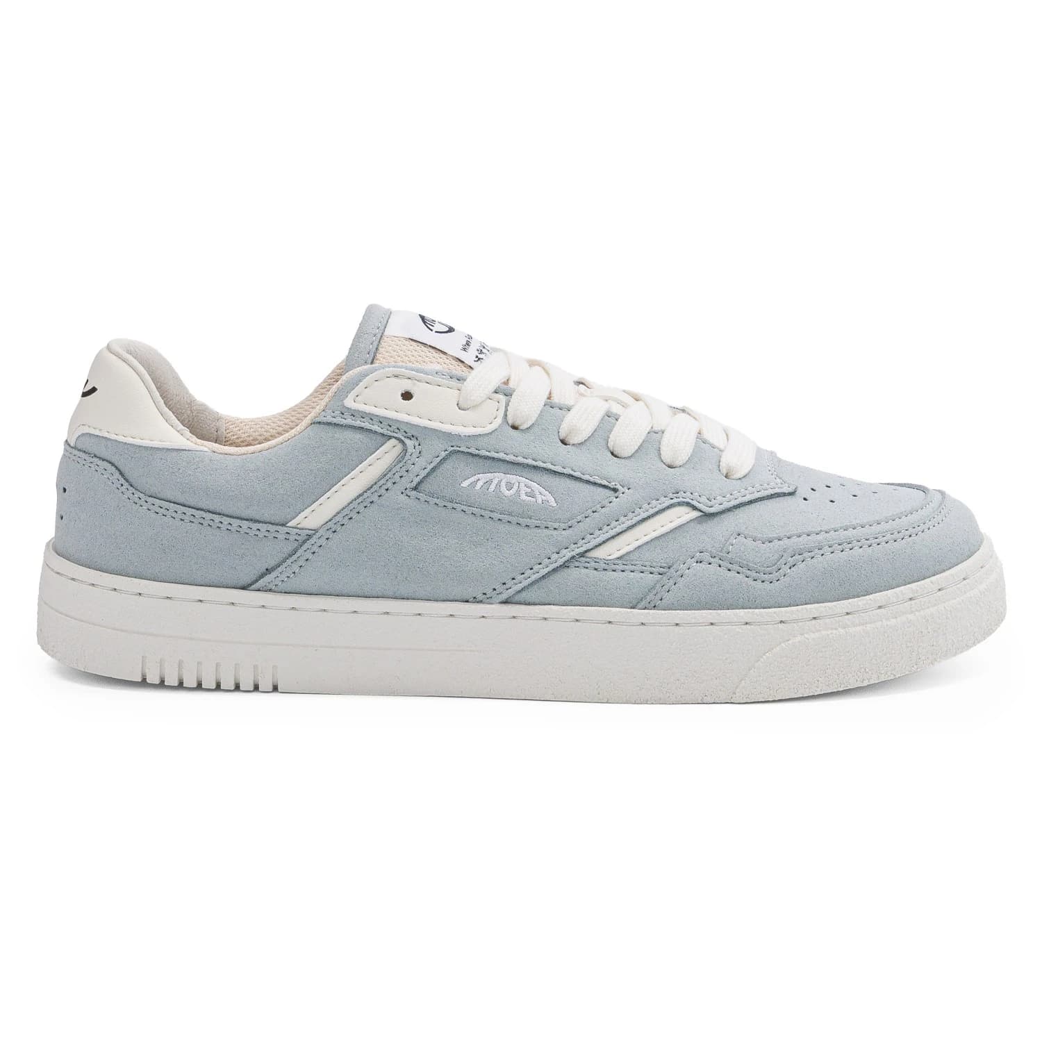 Маратонки Moea Origin Low Sneakers - Sea Suede & Beige / Corn