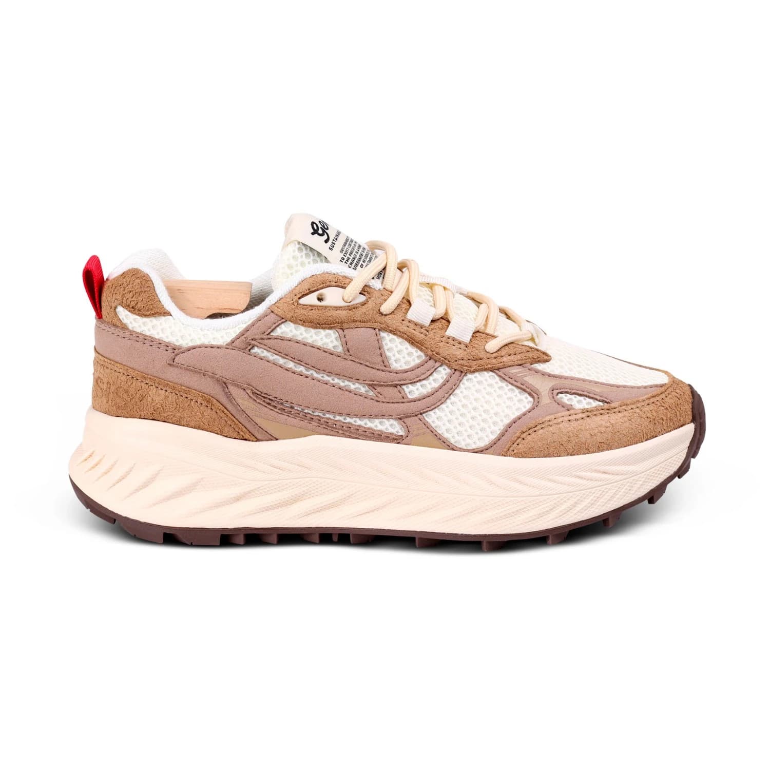 Маратонки Genesis Footwear G-Eco`99 Bulky Sneakers - Tan / Offwhite