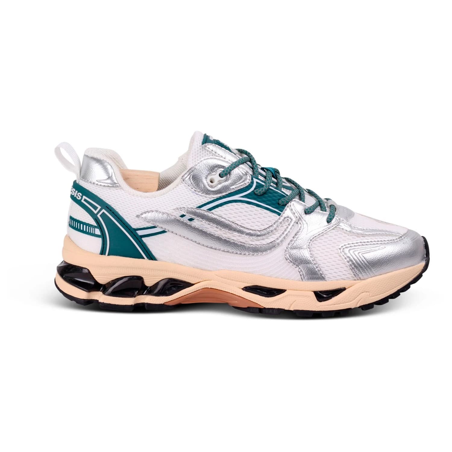 Маратонки Genesis Footwear G-Ultra Rec Rub Sneakers - Silver / White / Petrol
