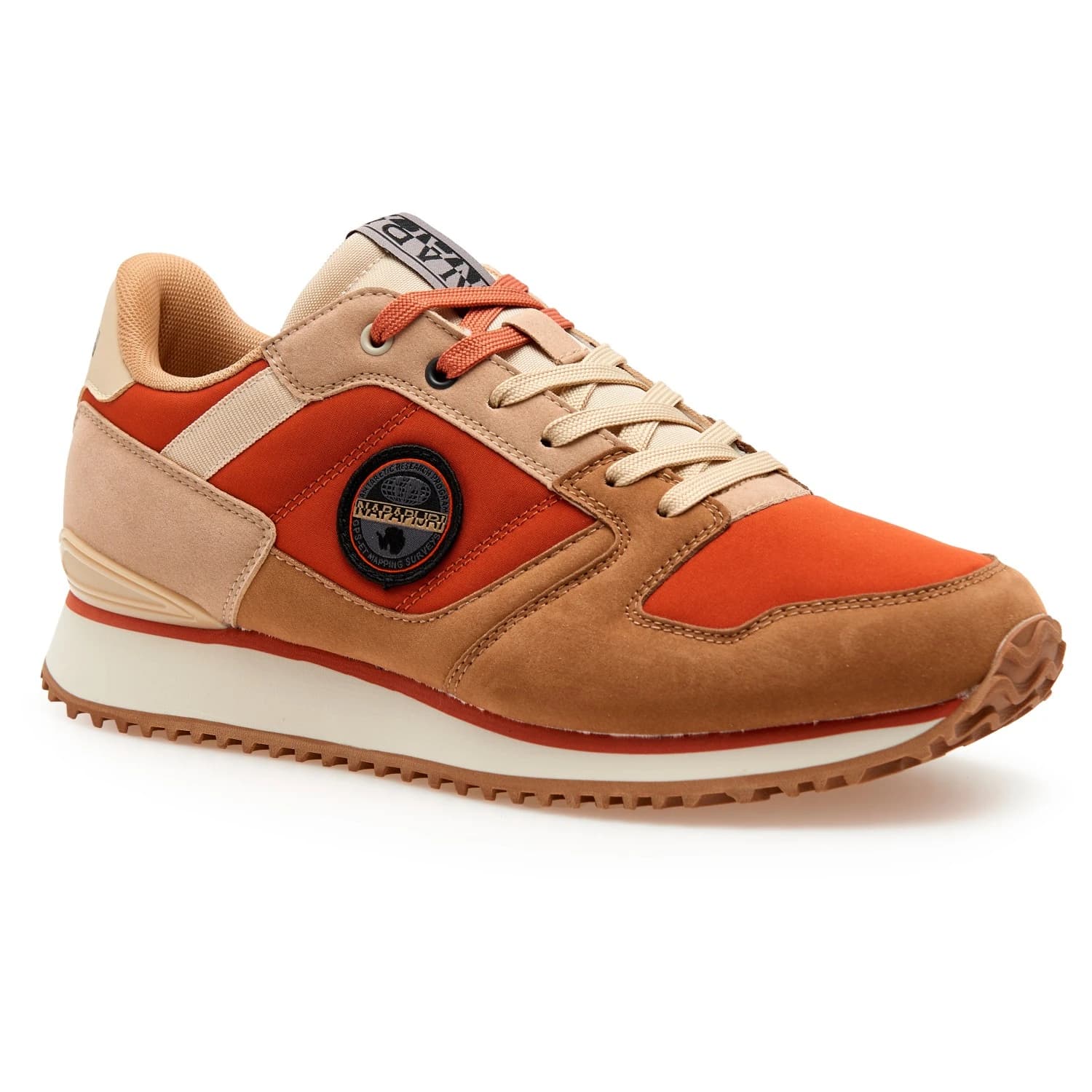 Мъжки маратонки Napapijri Sneaker Cosmos 02 Sneakers - Orange / Beige