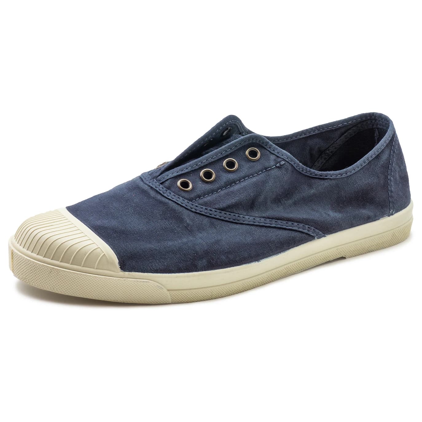 Мъжки маратонки Natural World Ingles Elastico Enzimatico Sneakers - Marino Enz