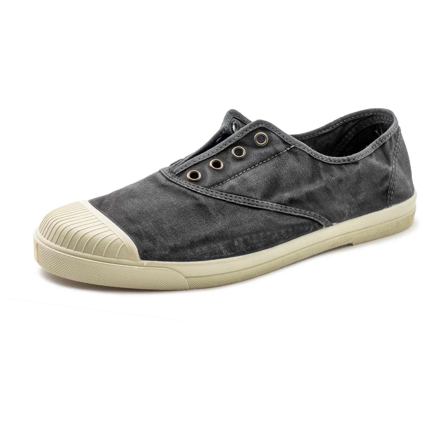 Мъжки маратонки Natural World Ingles Elastico Enzimatico Sneakers - Negro Enz