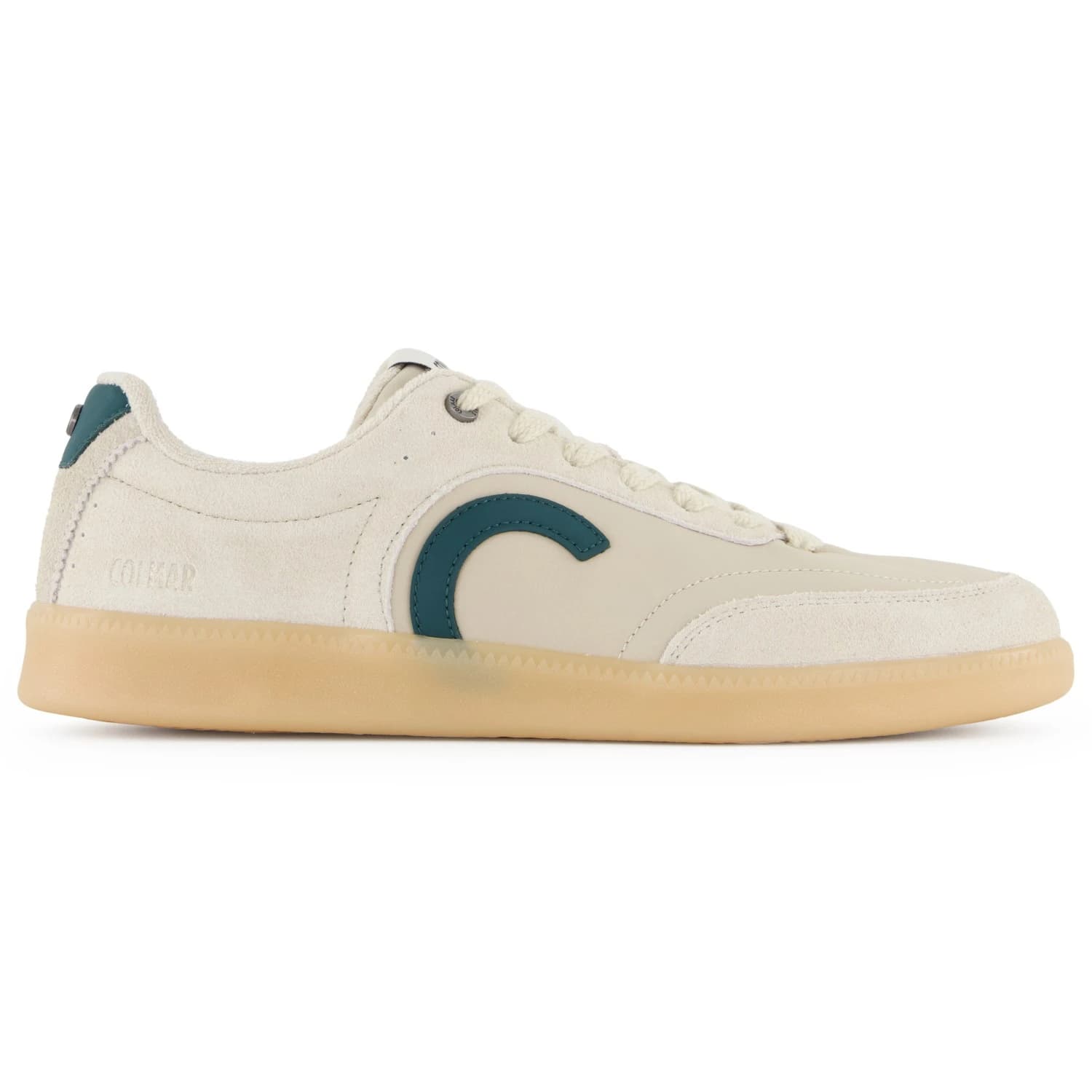 Мъжки маратонки Colmar Active Blade Block Sneakers - Beige / Bottle Green