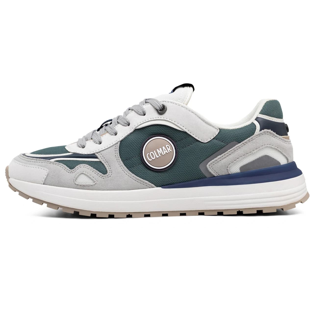 Мъжки маратонки Colmar Active Hunt Display Sneakers - Stone Blue / Light Gray / Blue