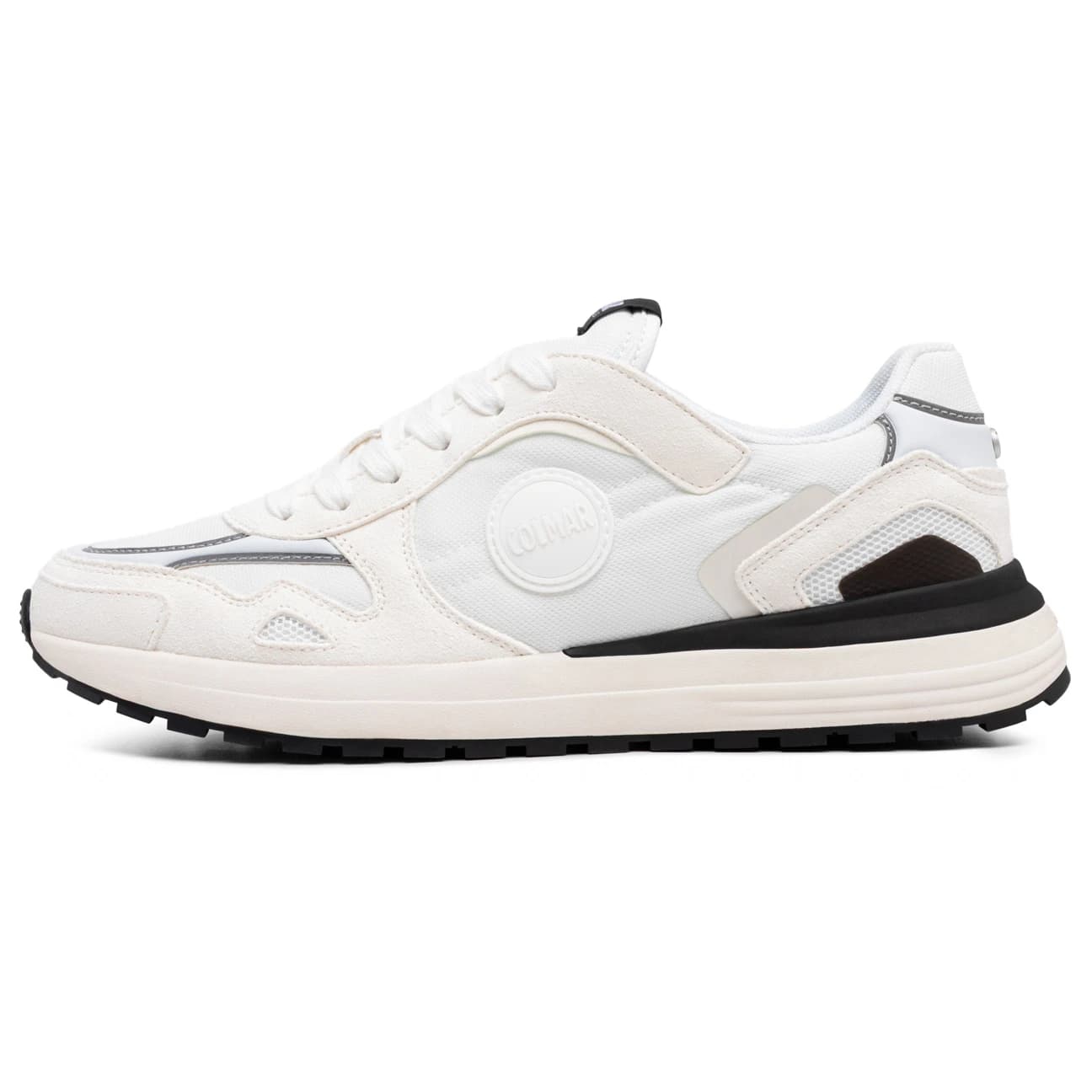 Мъжки маратонки Colmar Active Hunt Faded Sneakers - WHITE