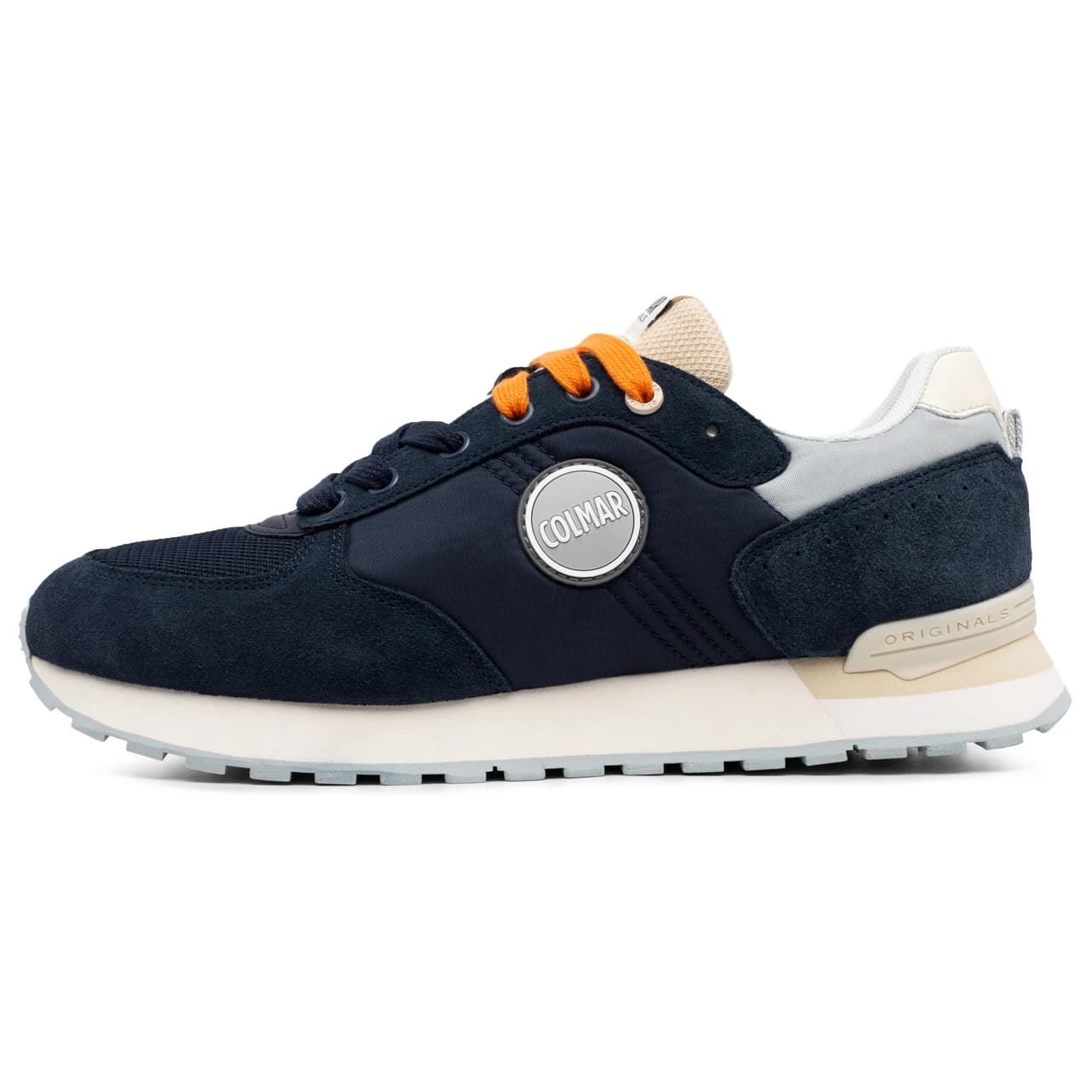 Мъжки маратонки Colmar Active Travis Authentic Sneakers - Navy / Gray / Warm Gray