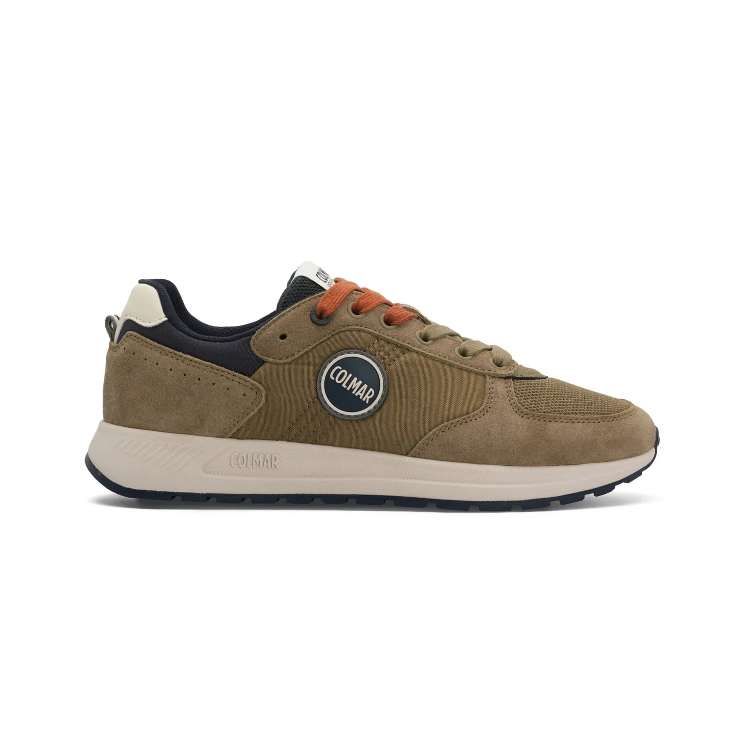 Мъжки маратонки Colmar Active Travis Authentic Sneakers - Khaki / Navy / Dark Green