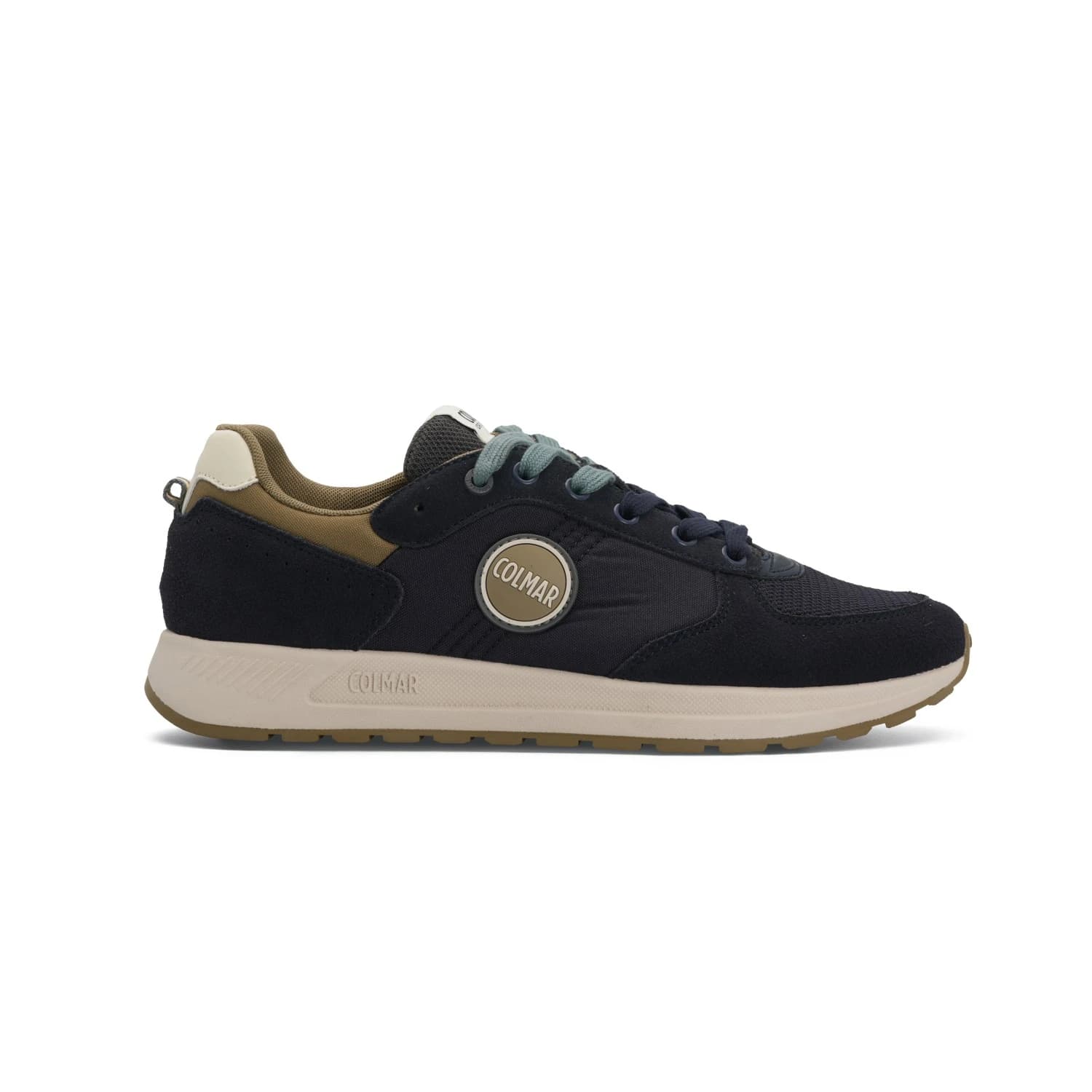 Мъжки маратонки Colmar Active Travis Authentic Sneakers - Navy / Khaki / Dark Gray