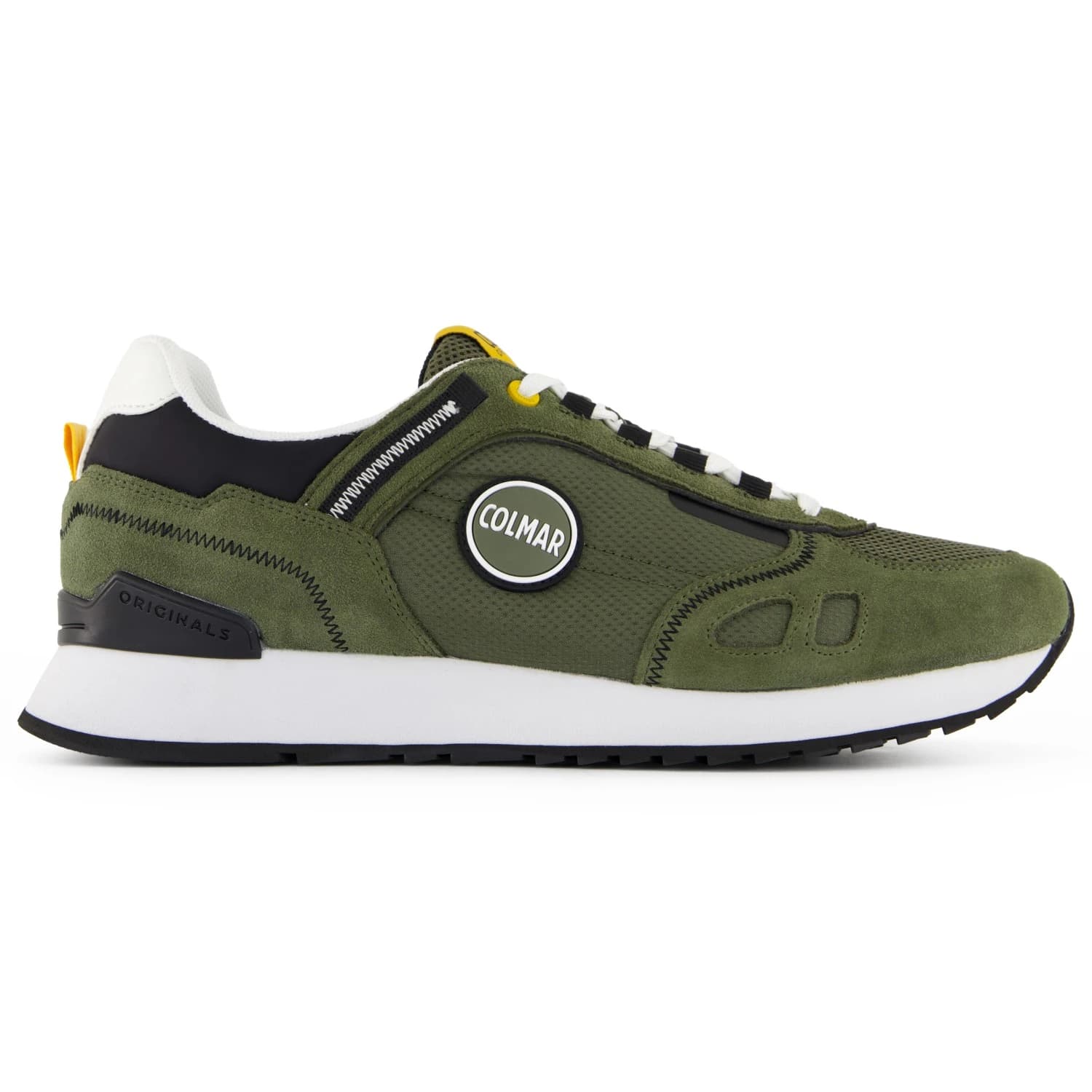 Мъжки маратонки Colmar Active Travis Sport Bold Sneakers - Military Green