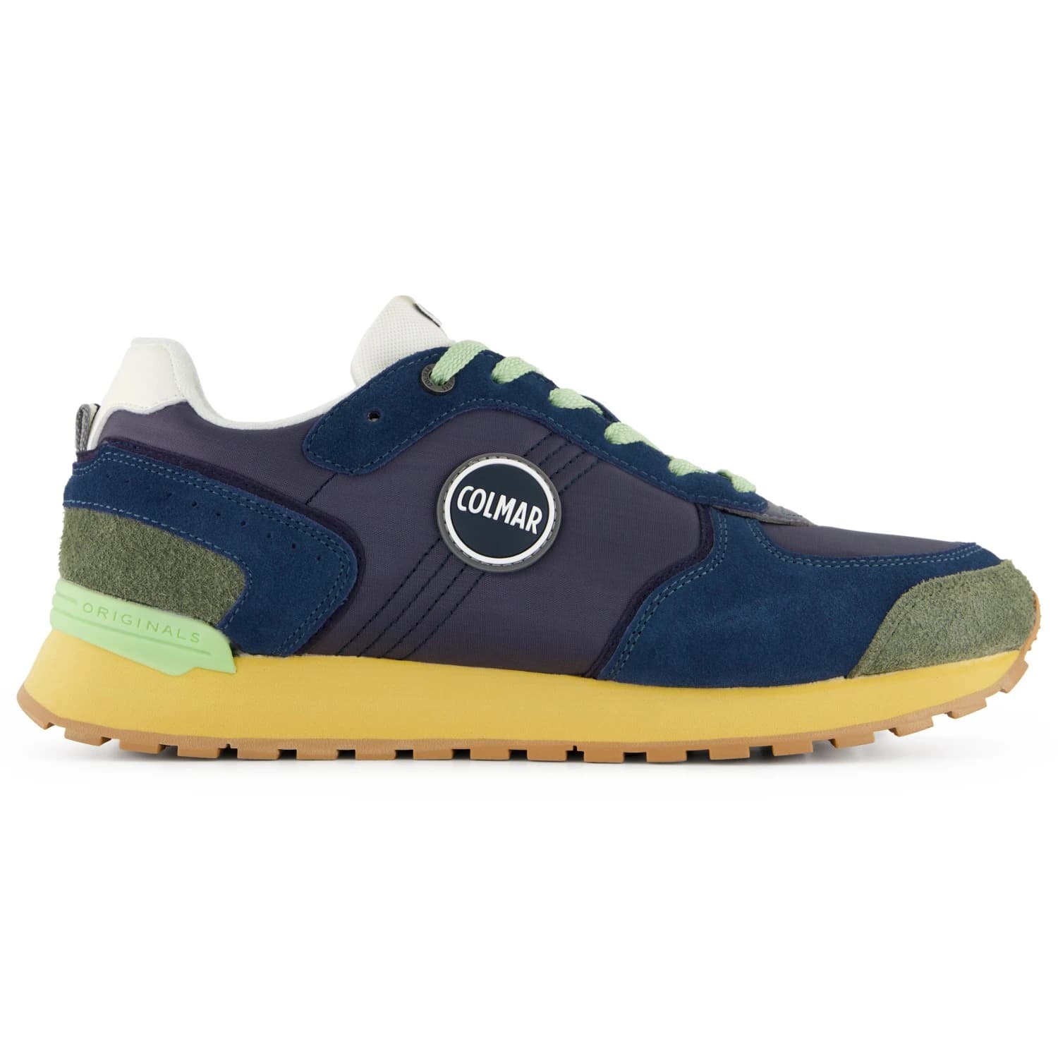 Мъжки маратонки Colmar Active Travis Type Sneakers - Navy / Military Green / Light Sage Green