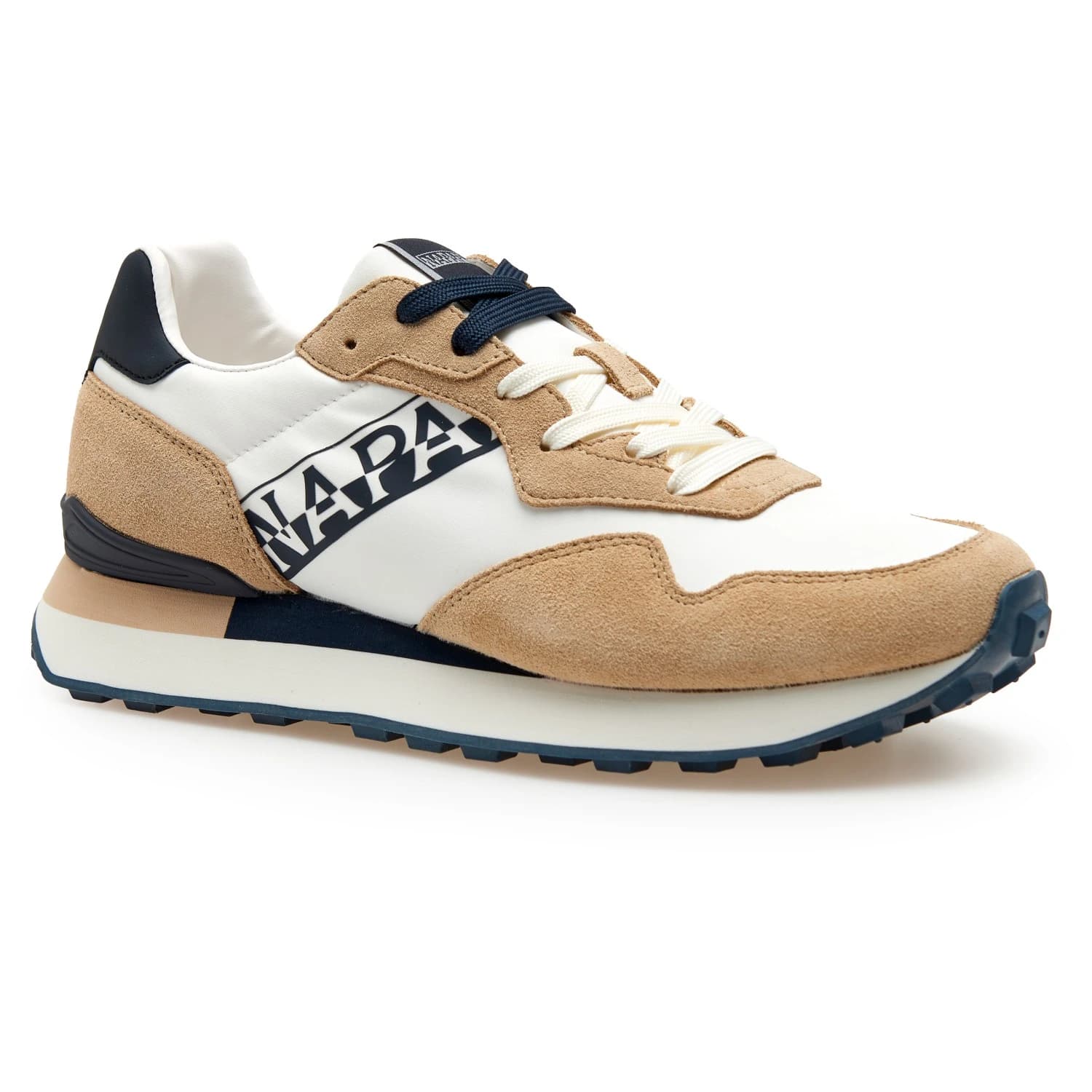 Мъжки маратонки Napapijri Cork Sneakers - White / Navy