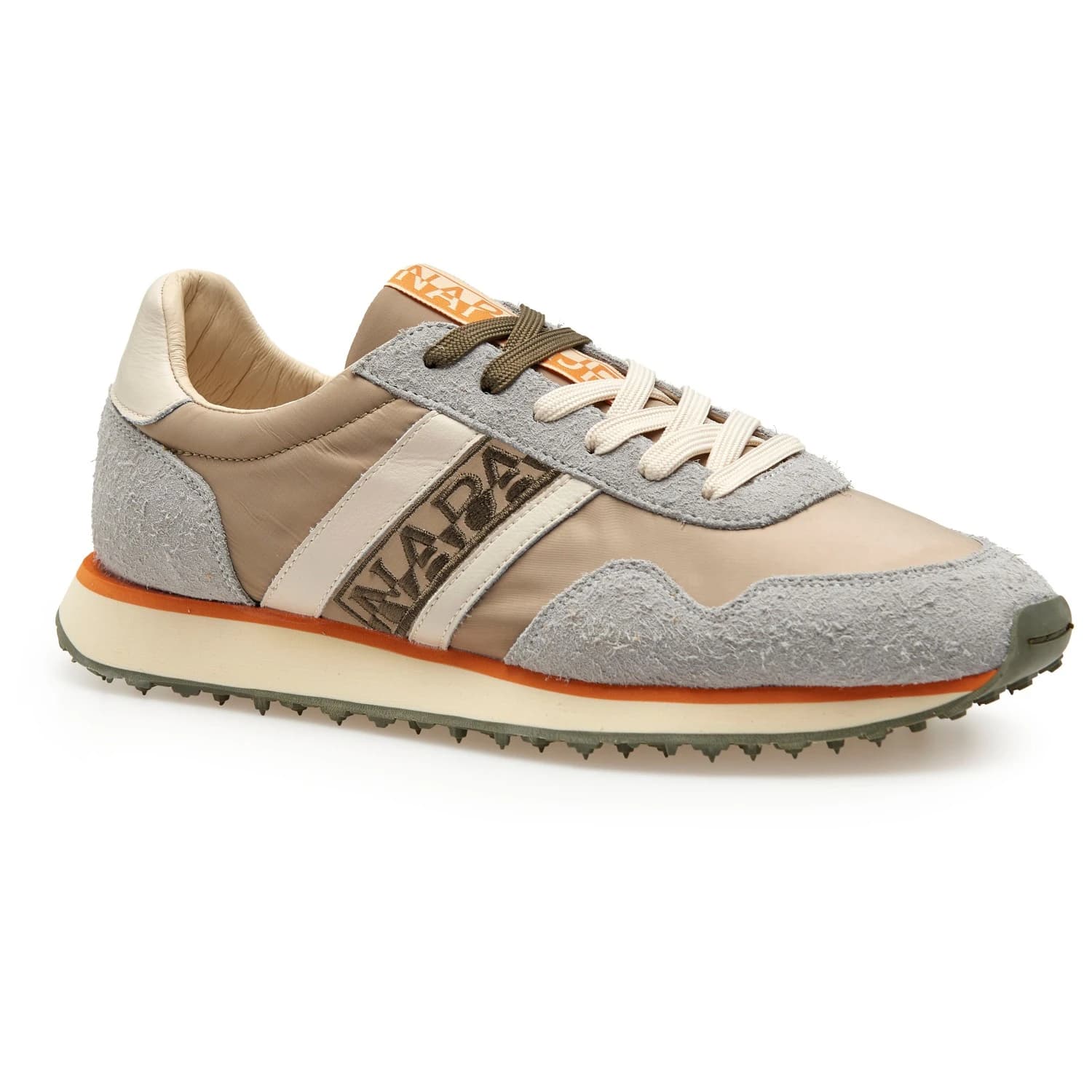 Мъжки маратонки Napapijri Hard Sneakers - Grey / Green