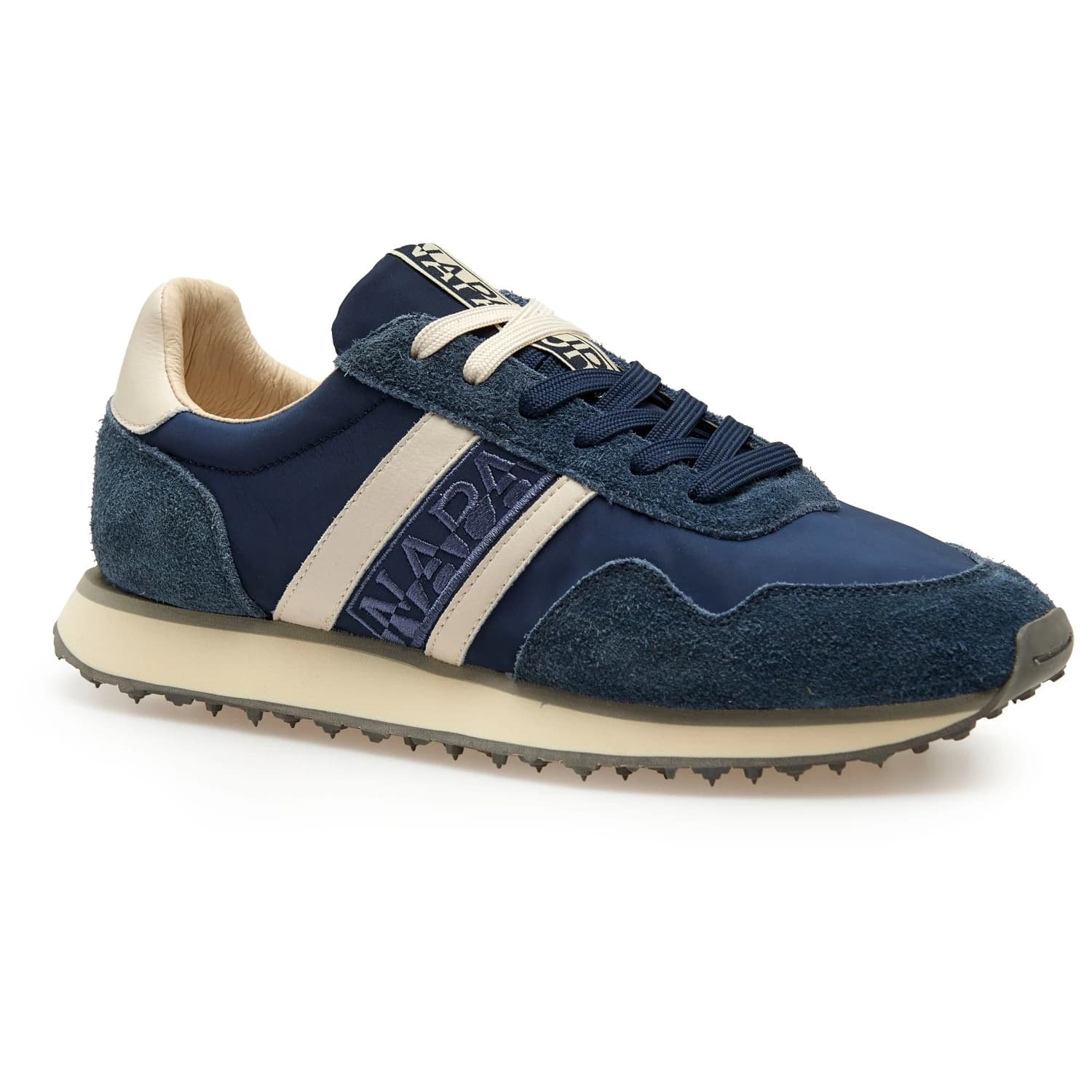 Мъжки маратонки Napapijri Hard Sneakers - Navy / Beige