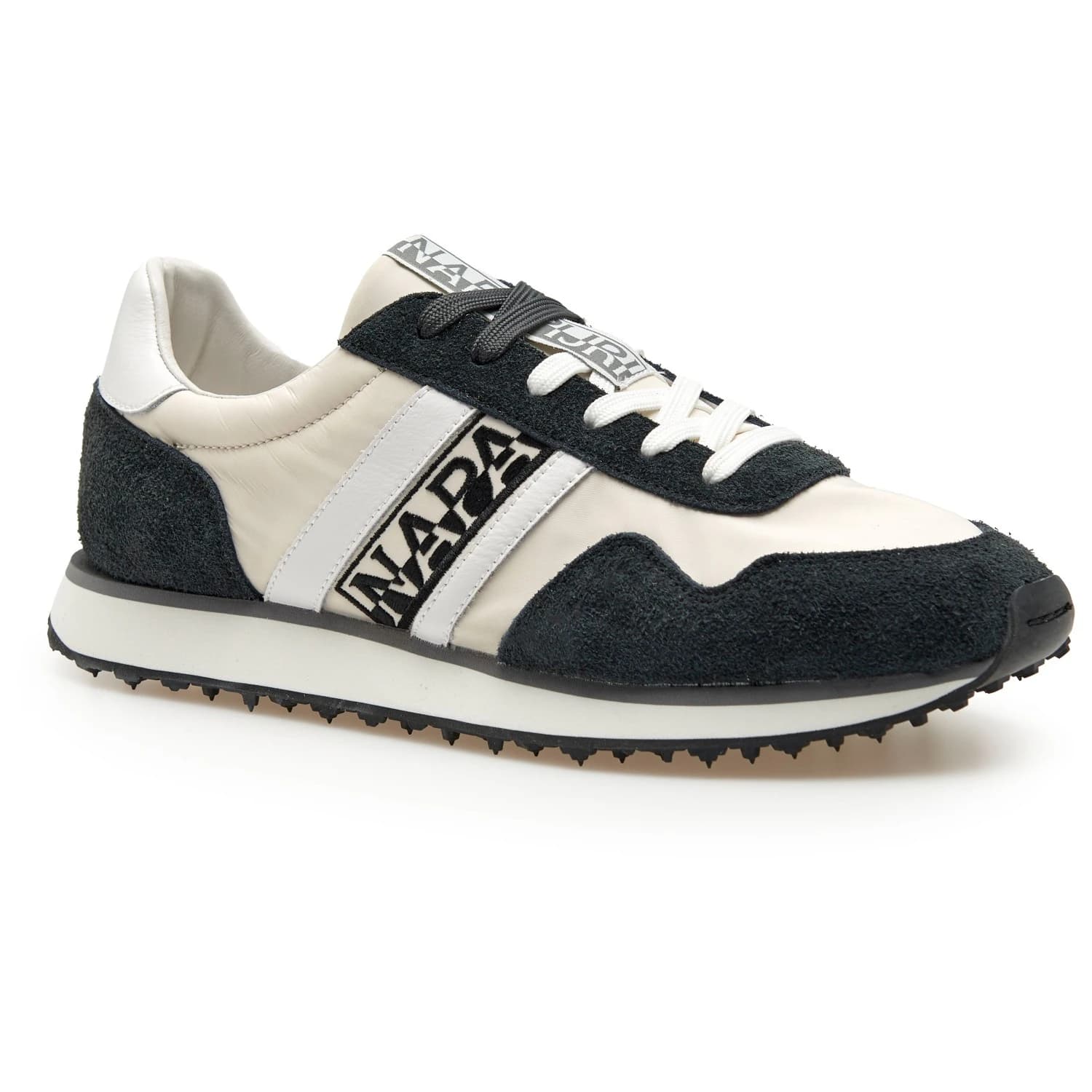 Мъжки маратонки Napapijri Hard Sneakers - White / Black