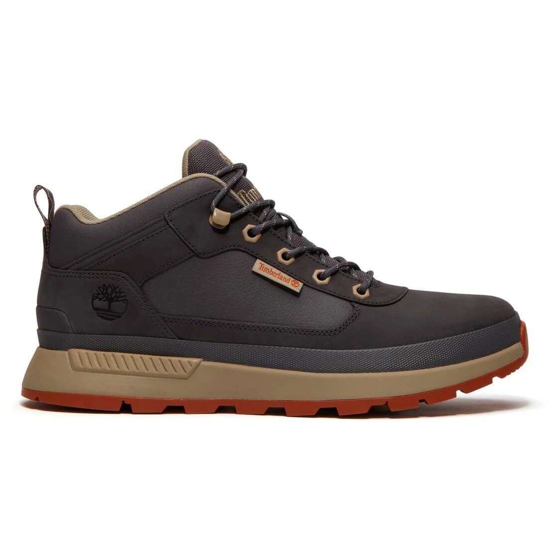 Мъжки маратонки Timberland Field Trekker Low Lace Up Sneaker - Dark Grey / Nubuck / W Medium Brown