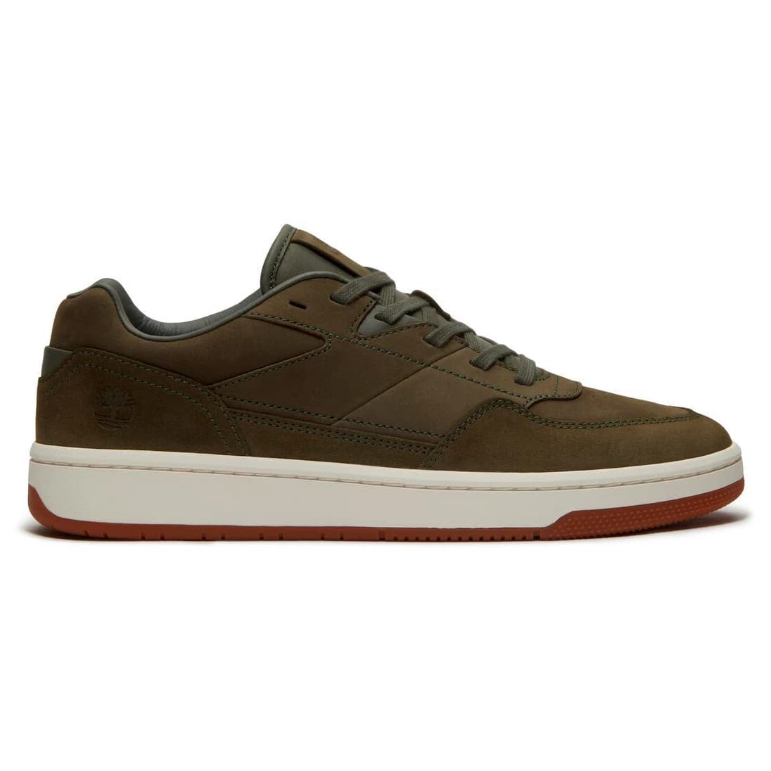 Мъжки маратонки Timberland Jackson Court Low Lace Up Sneaker - Dark Green Nubuck