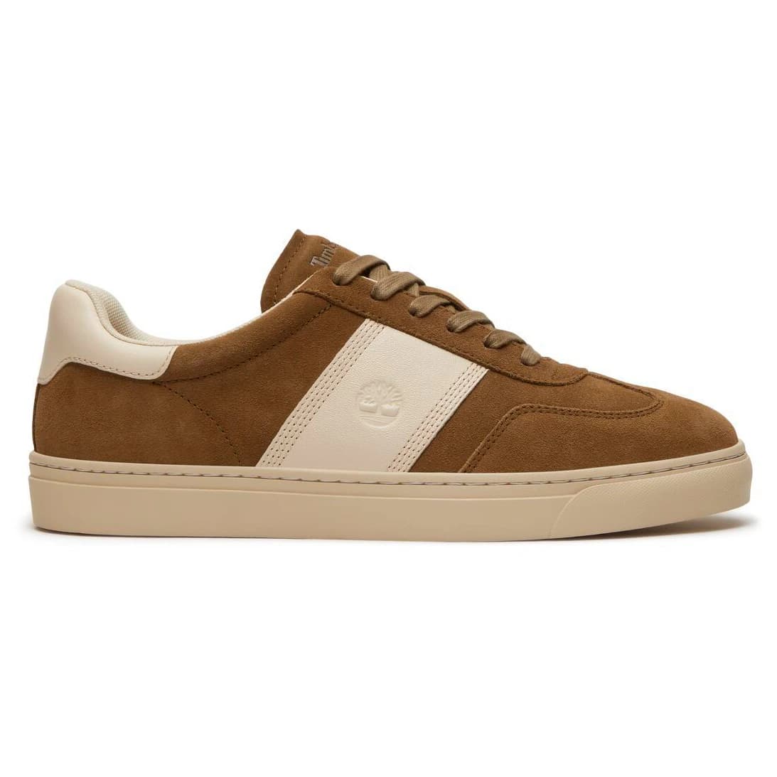 Мъжки маратонки Timberland Lisbon Street Low Lace Up Sneaker - Olive Suede / Natural